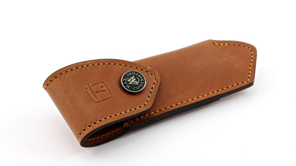 Leder Holster Chambriard Thiers Trappeur