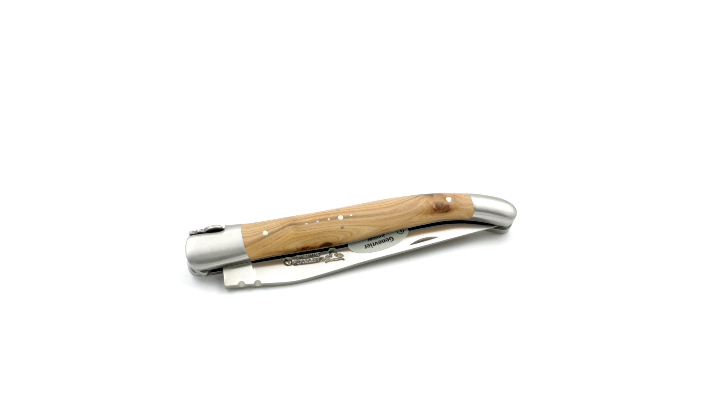 Laguiole en Aubrac Wacholder 12 cm matt