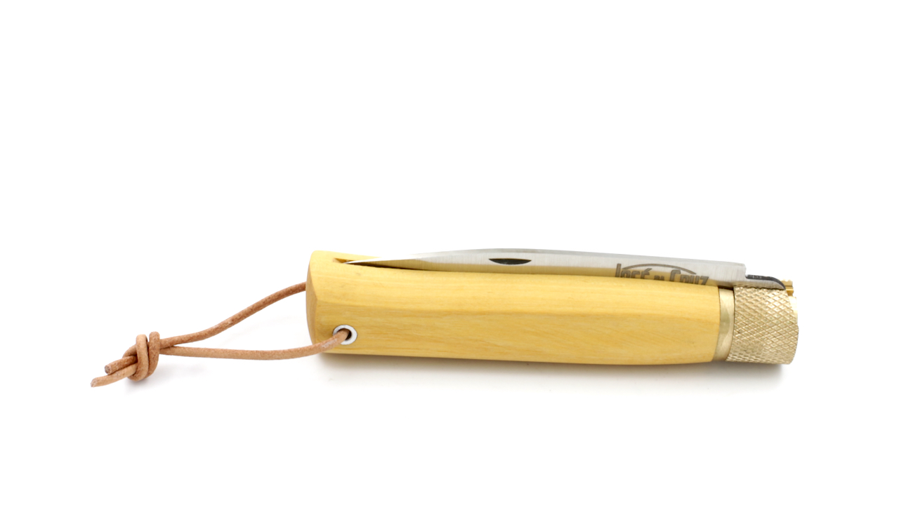 JOSÉ DA CRUZ folding knife Merendeira boxwood