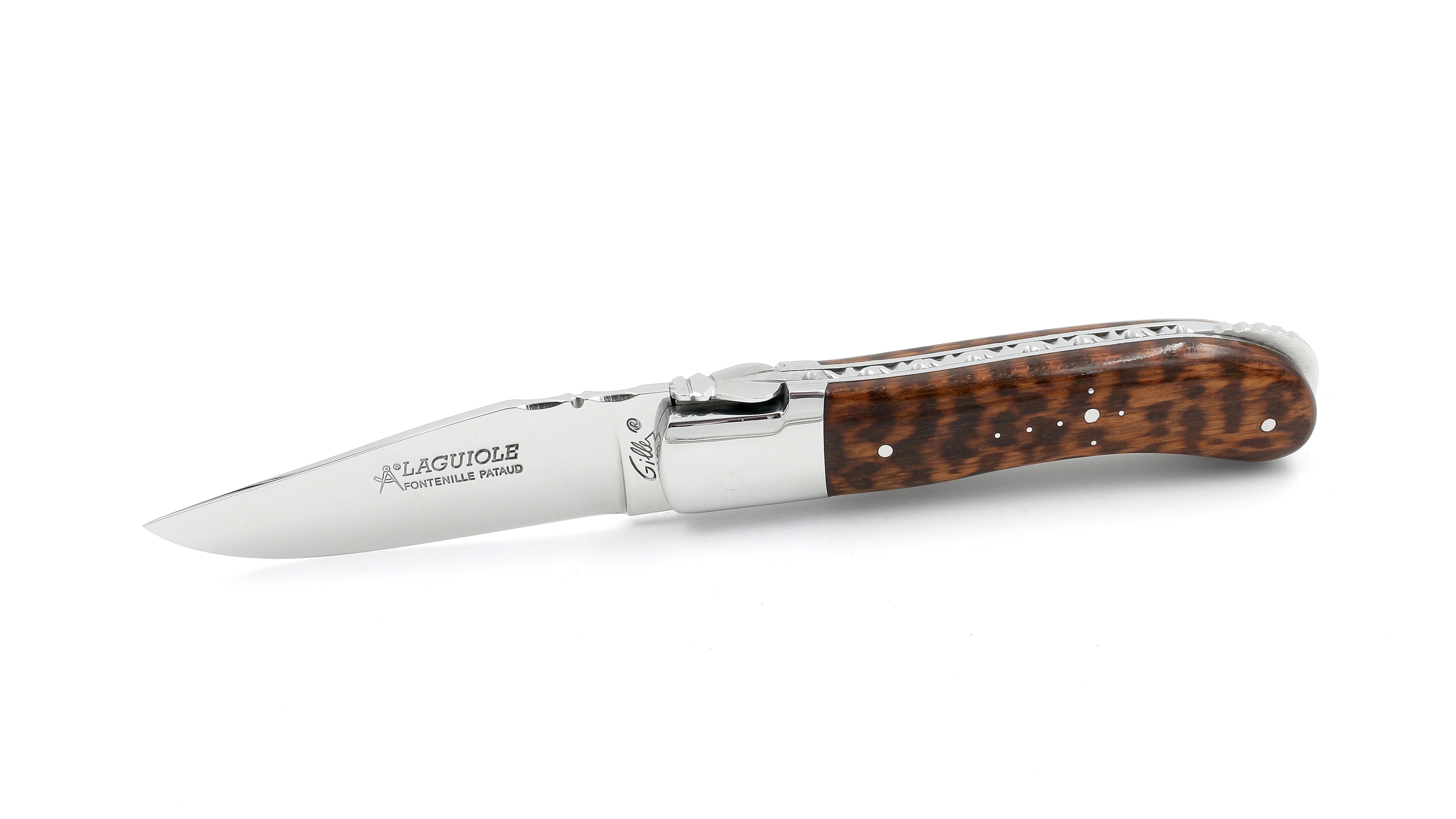 Fontenille Pataud Laguiole GENTLEMAN Amourette 10,5 cm