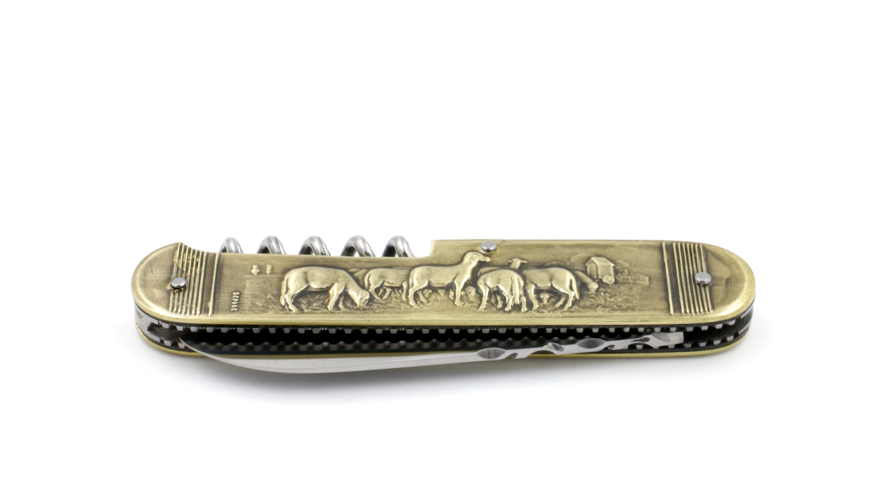 Sujet Couperier-Coursolle PRESTIGE Schäfer 10,5 cm mit Korkenzieher