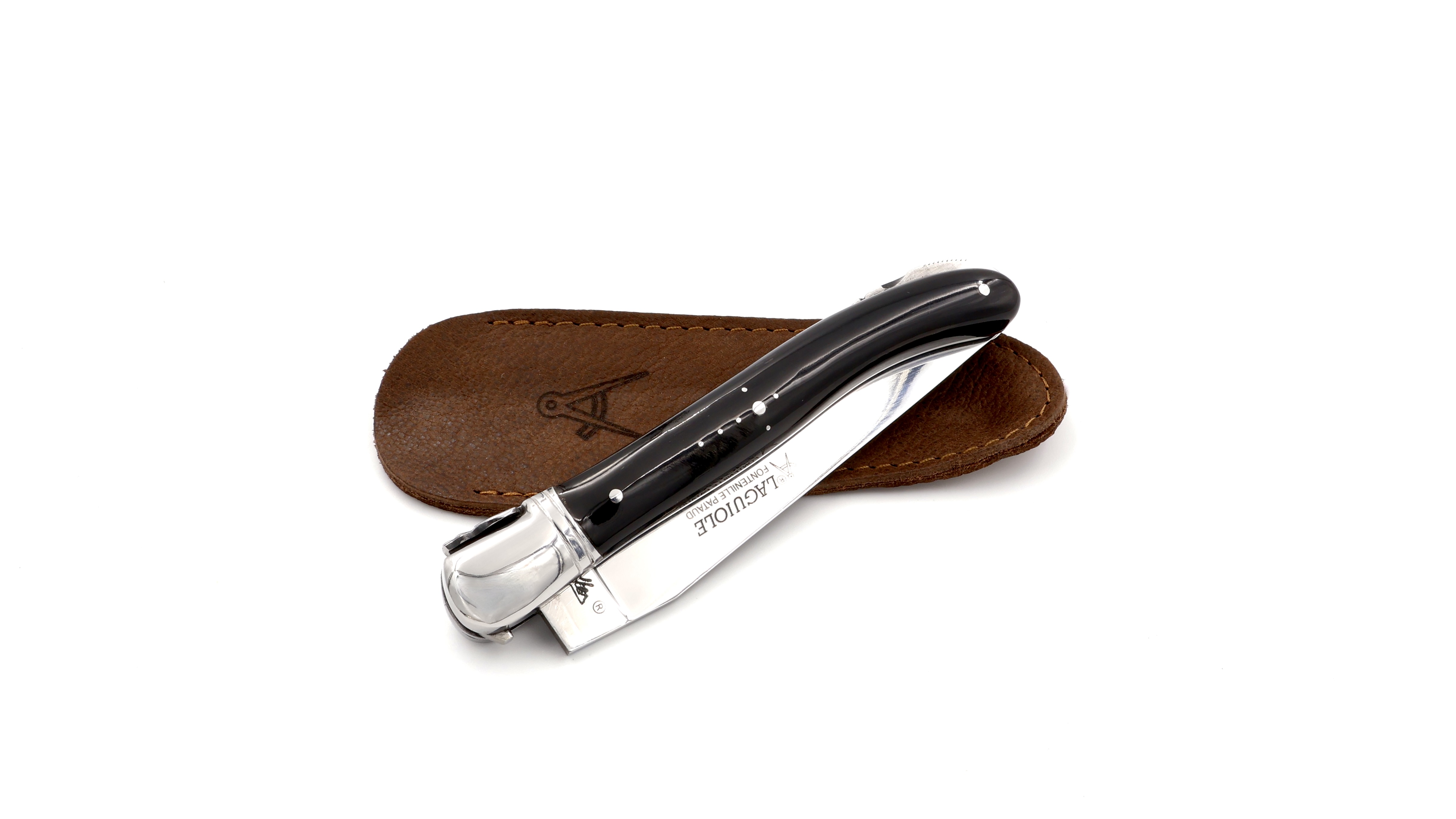 Fontenille Pataud Laguiole NATURE Büffelhorn 12 cm 