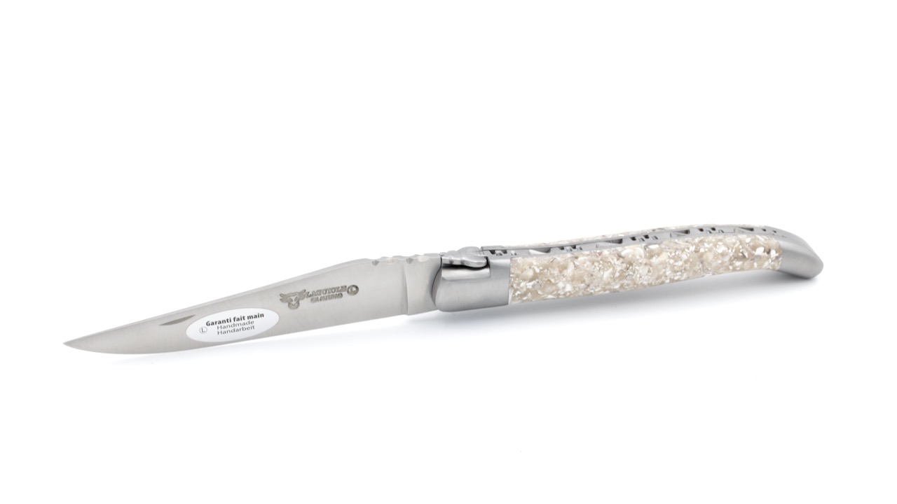 Laguiole en Aubrac recycelte Austernschalen 12 cm 