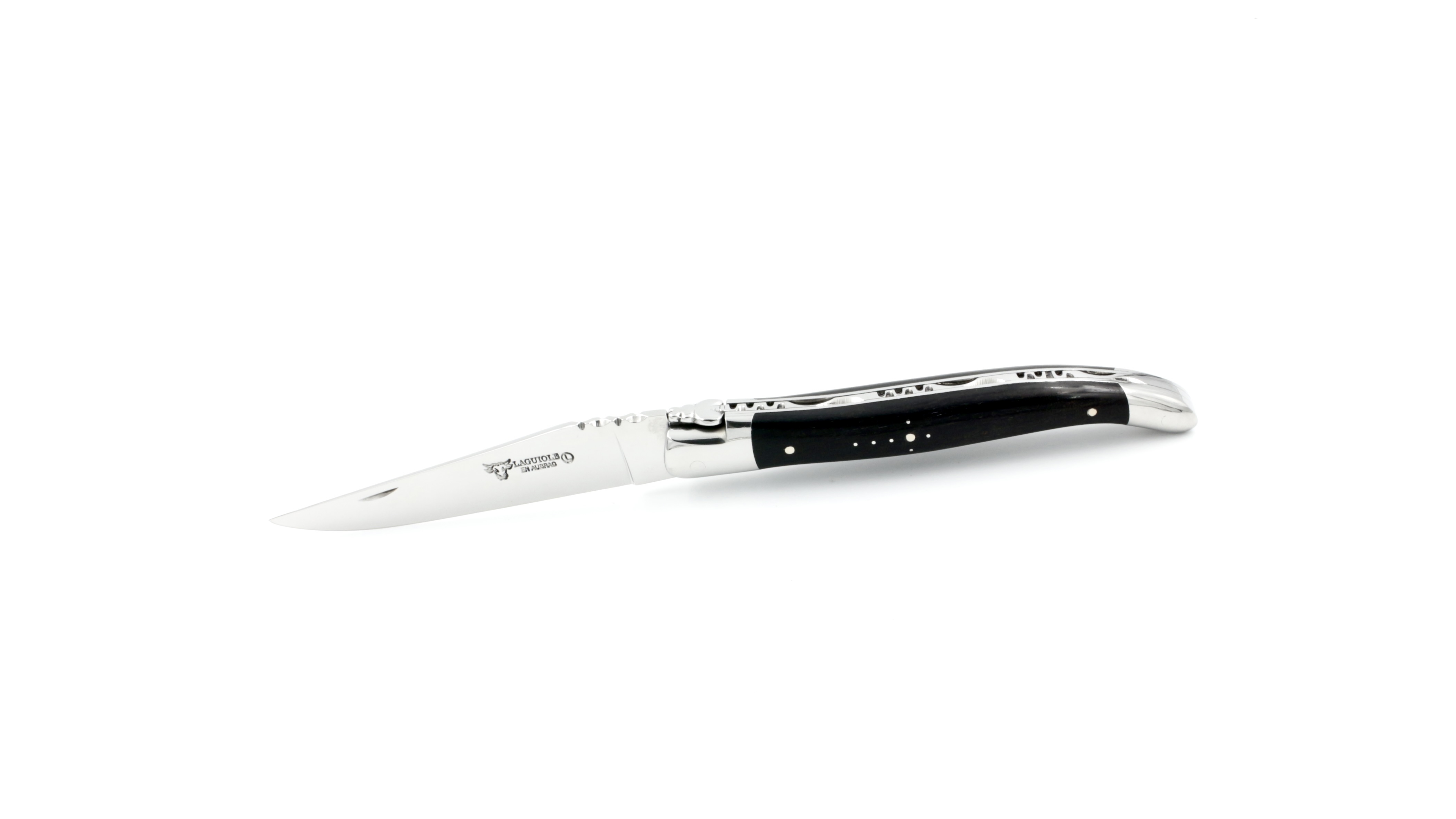 Laguiole en Aubrac Ebony 12 cm