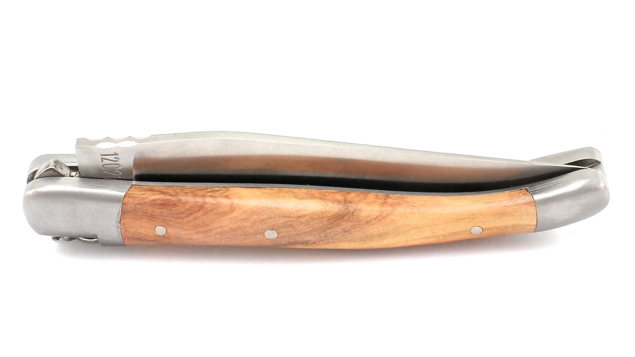 Laguiole en Aubrac Olivenholz 10 cm