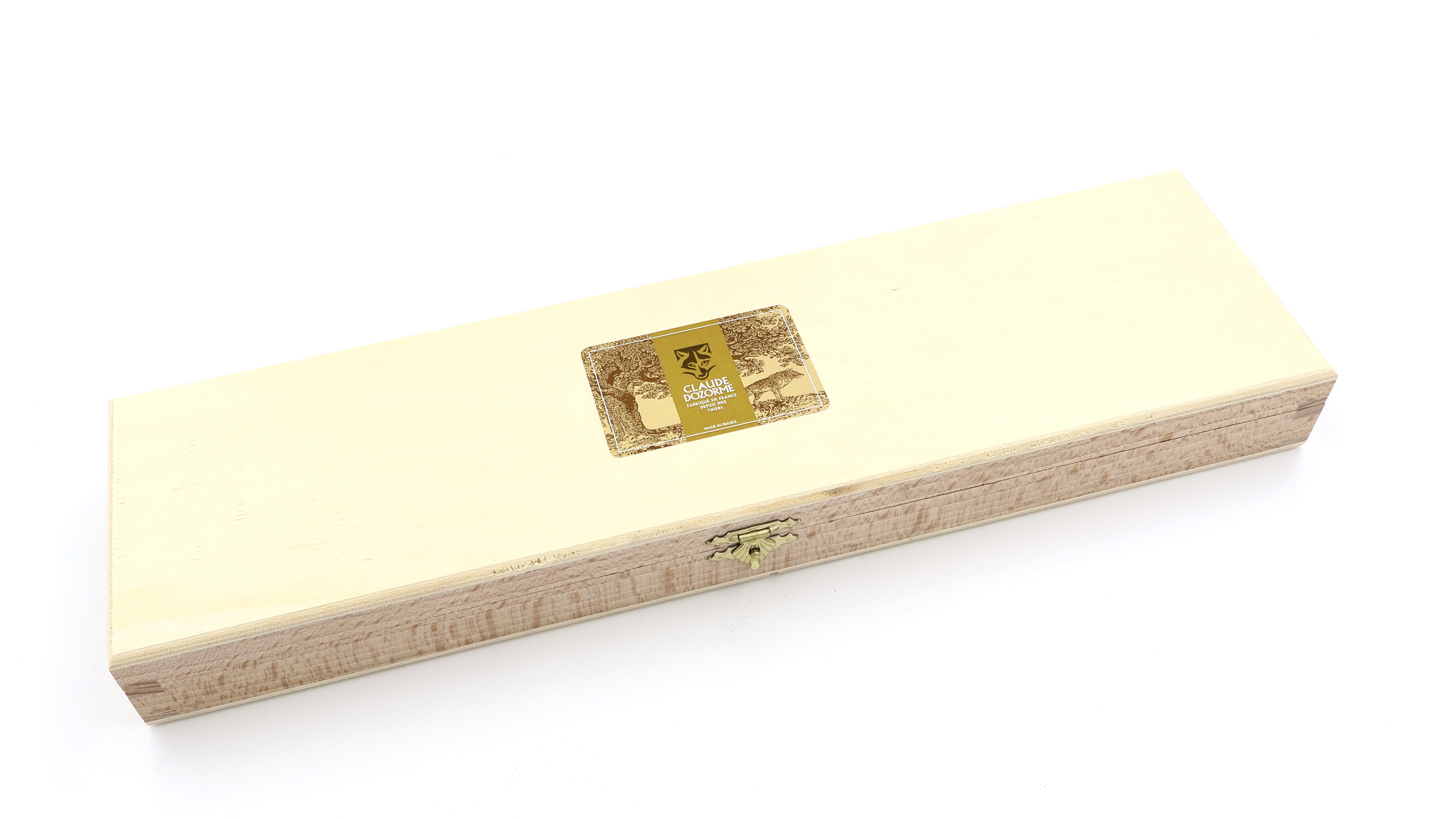 Claude DOZORME Laguiole carving set