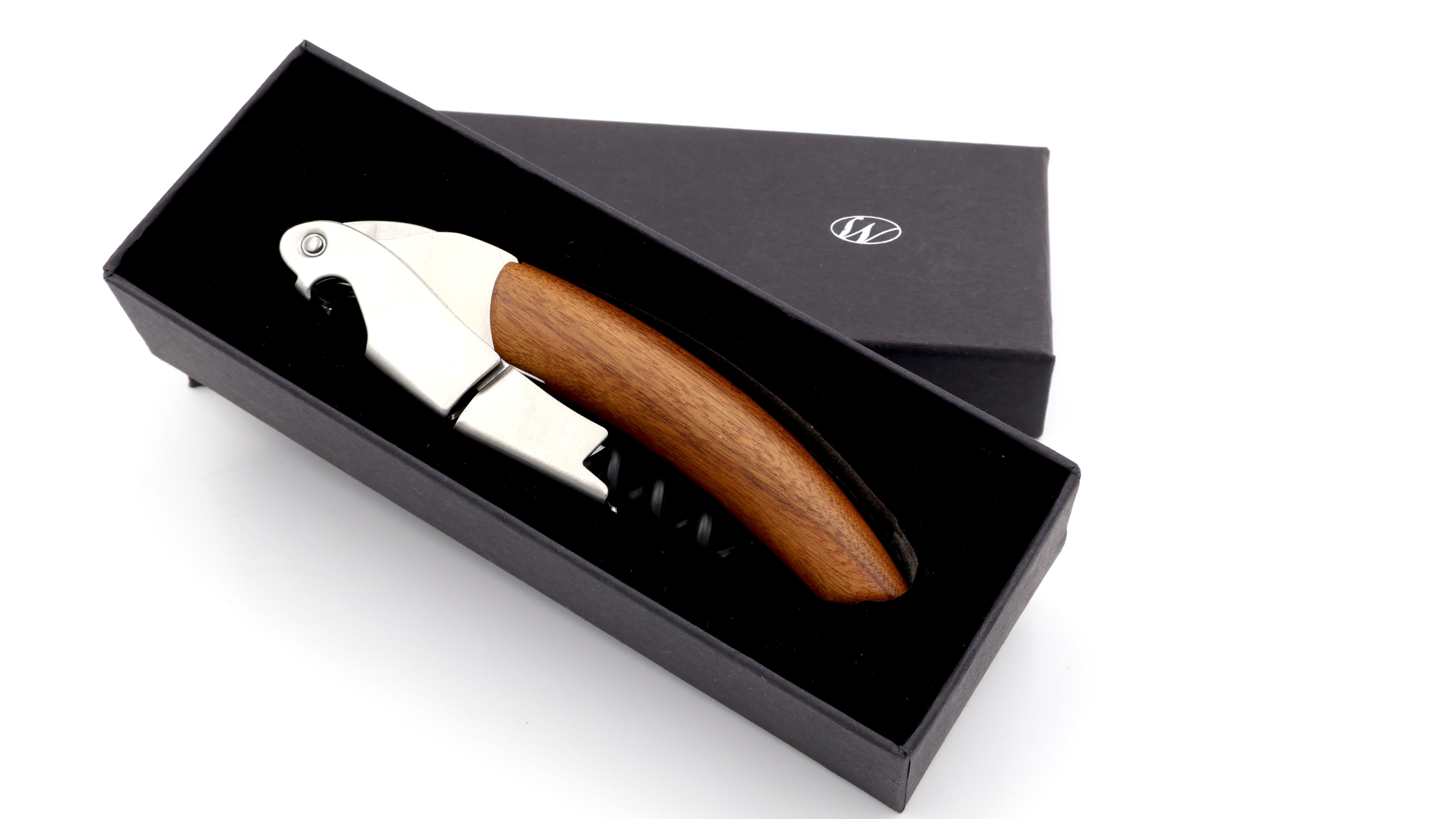 LIGNE W sommelier knife ORIGINE PRESTIGE iron wood