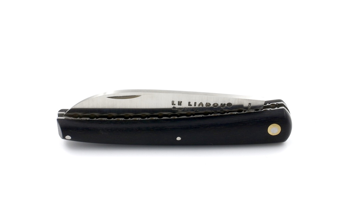 Liadou du Vallon® PETIT ebony chisled plates 10,5