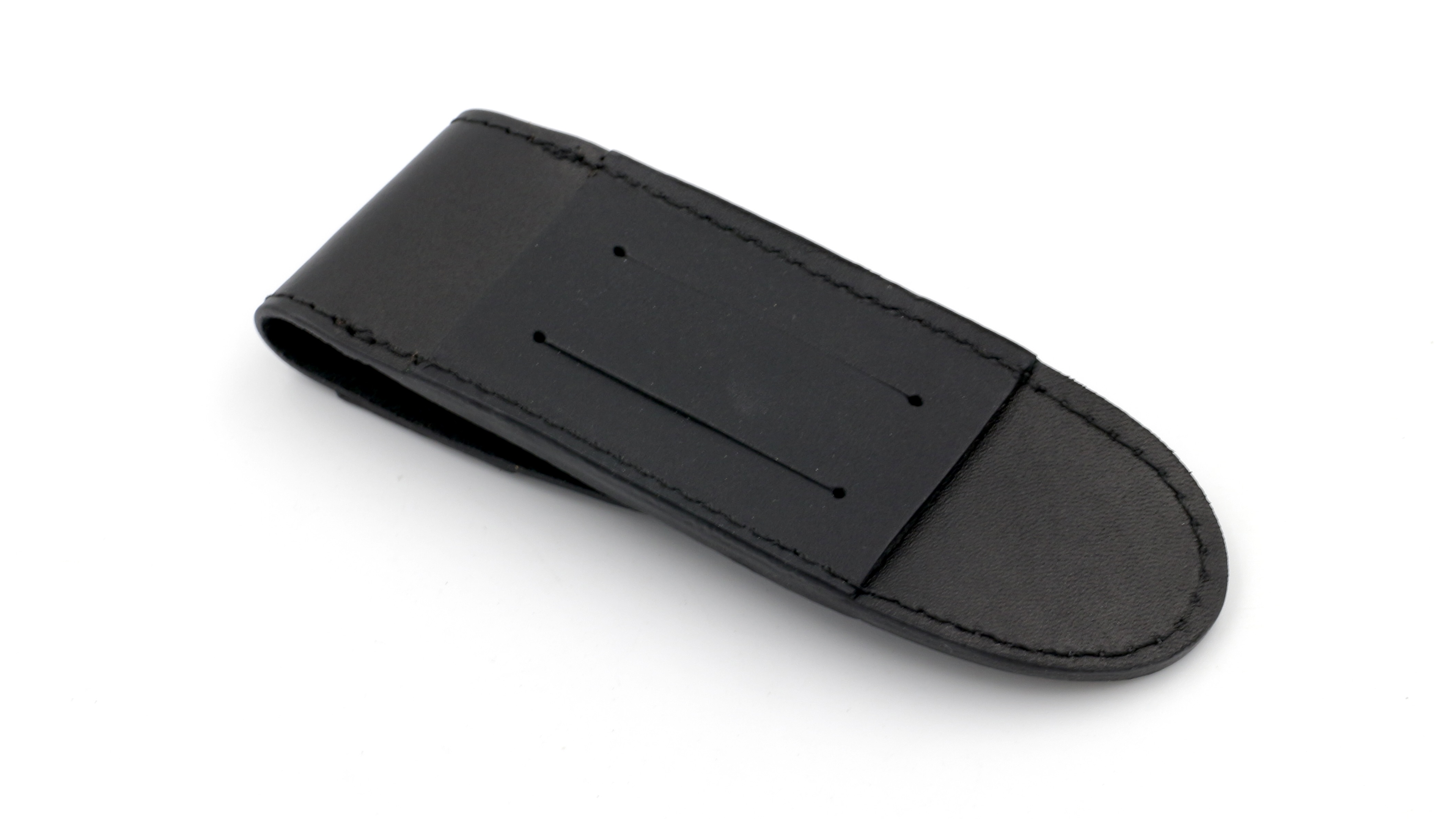 Gürtel-Etui aus weichem Leder Le Camarguais mit Prägung