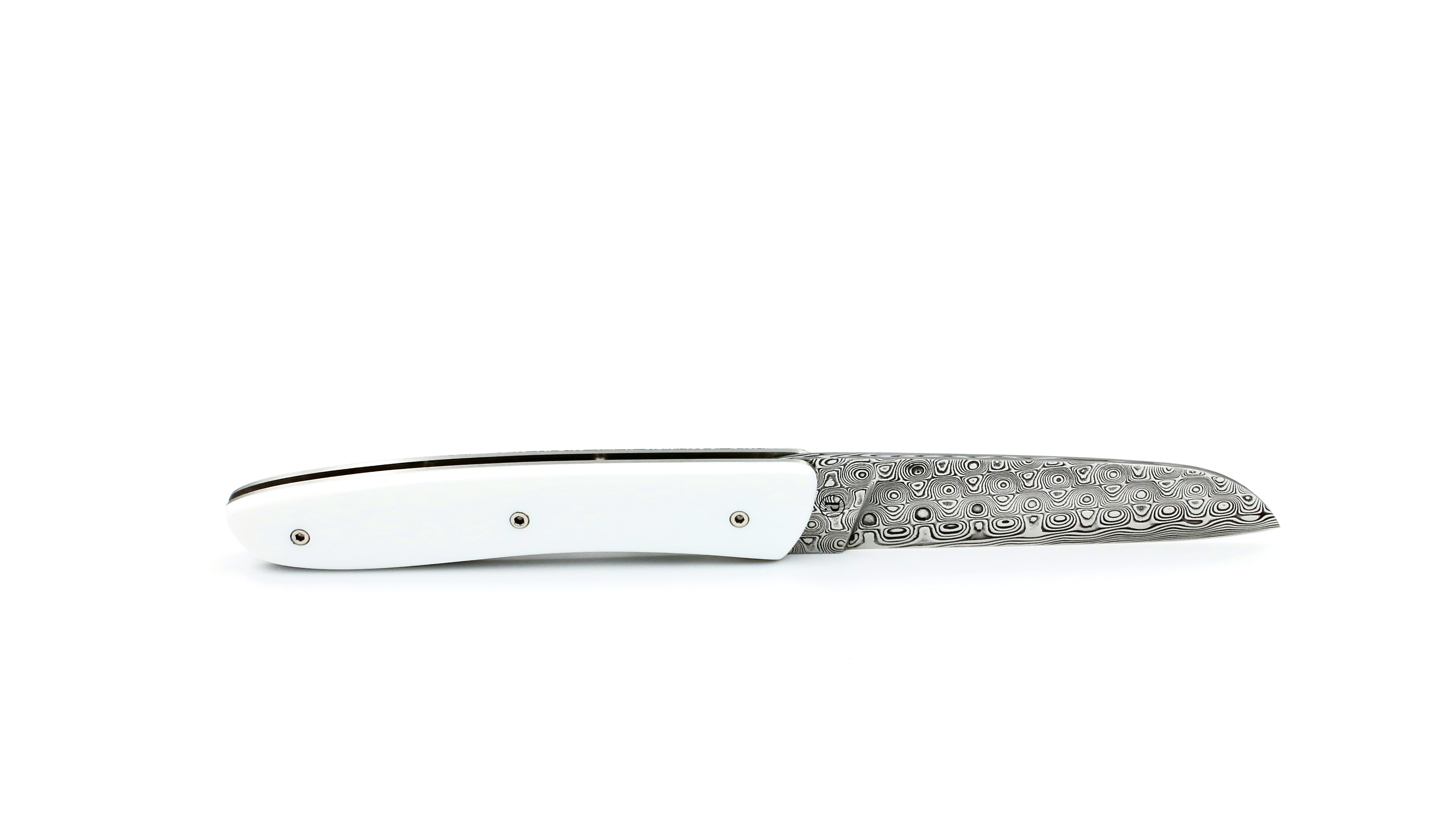 PERCEVAL L08 Damast Krion weiss