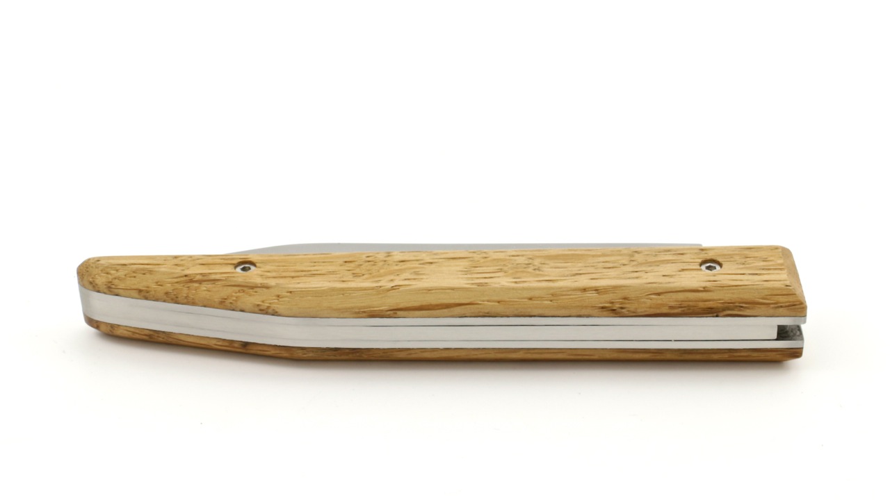 Charles Canon knife 12 cm oak
