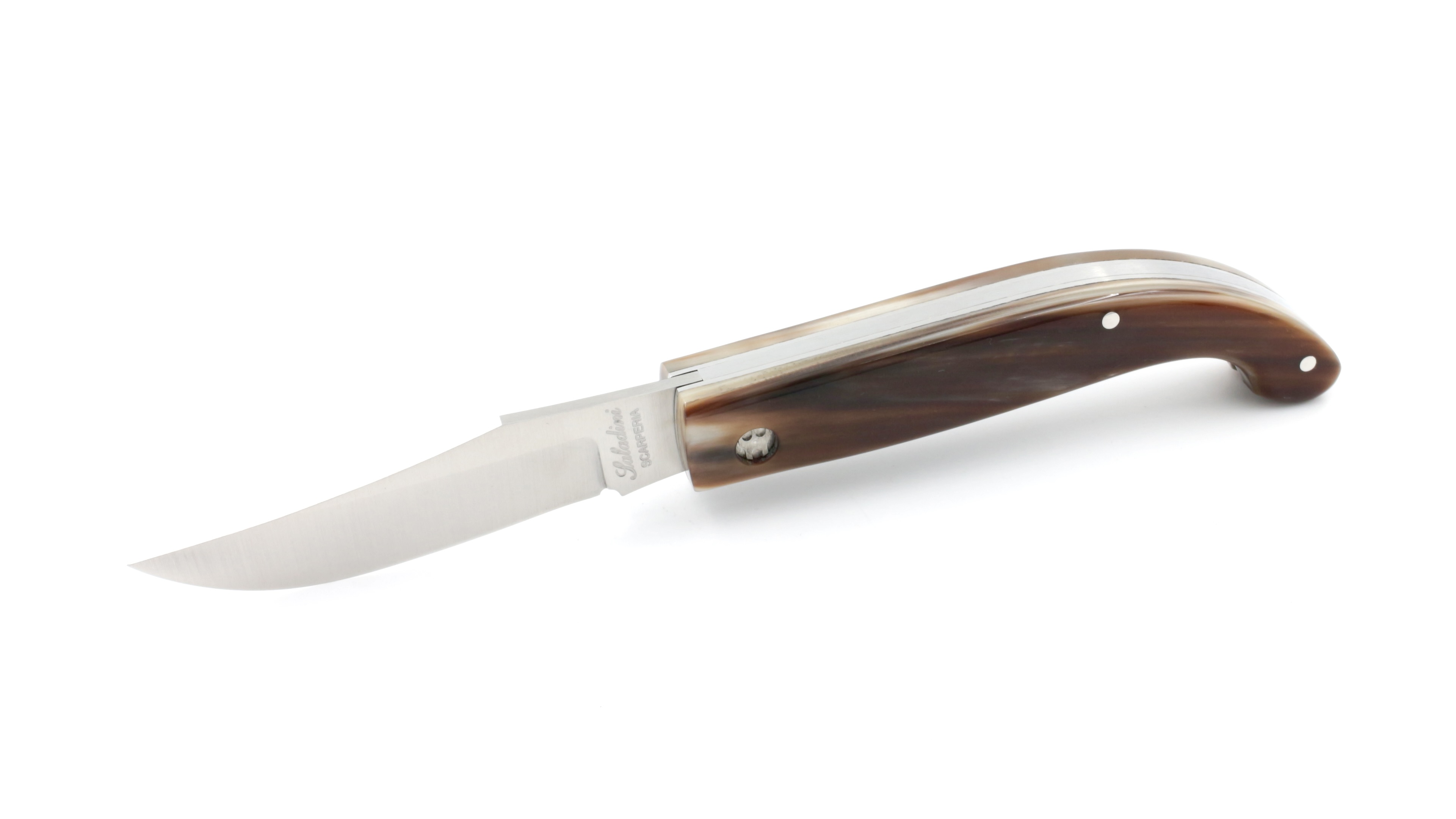 Saladini knife ZUAVA small horn tip