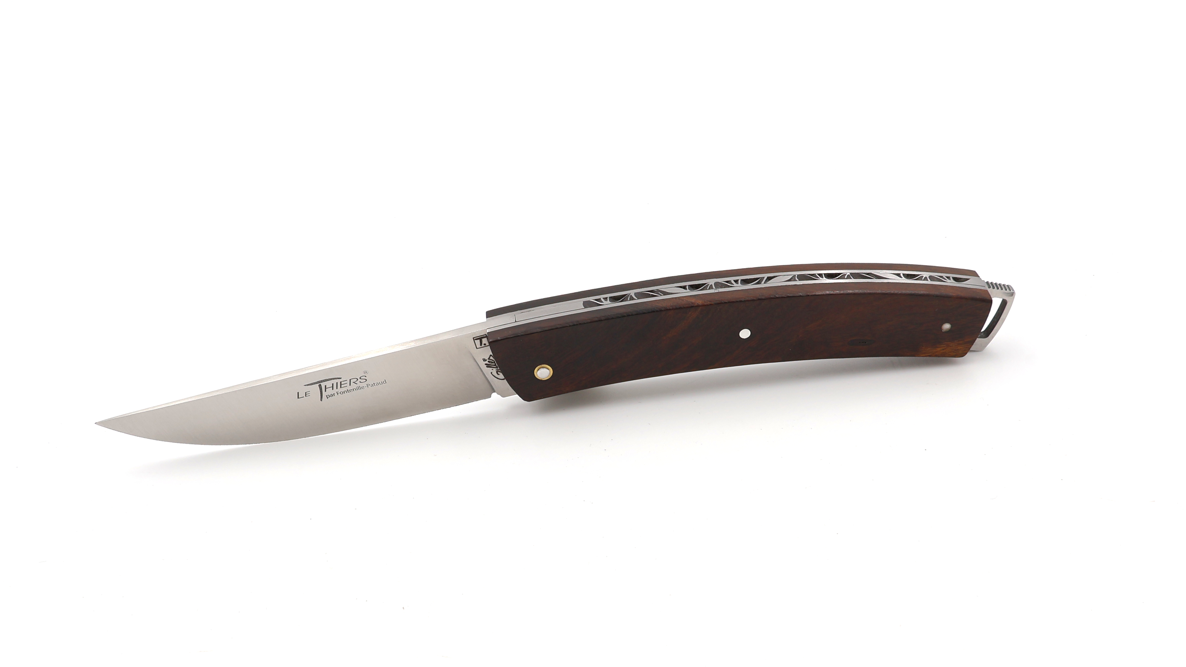 Fontenille Pataud Le Thiers® Nature 11,5 cm  burl of ironwood fullhandle