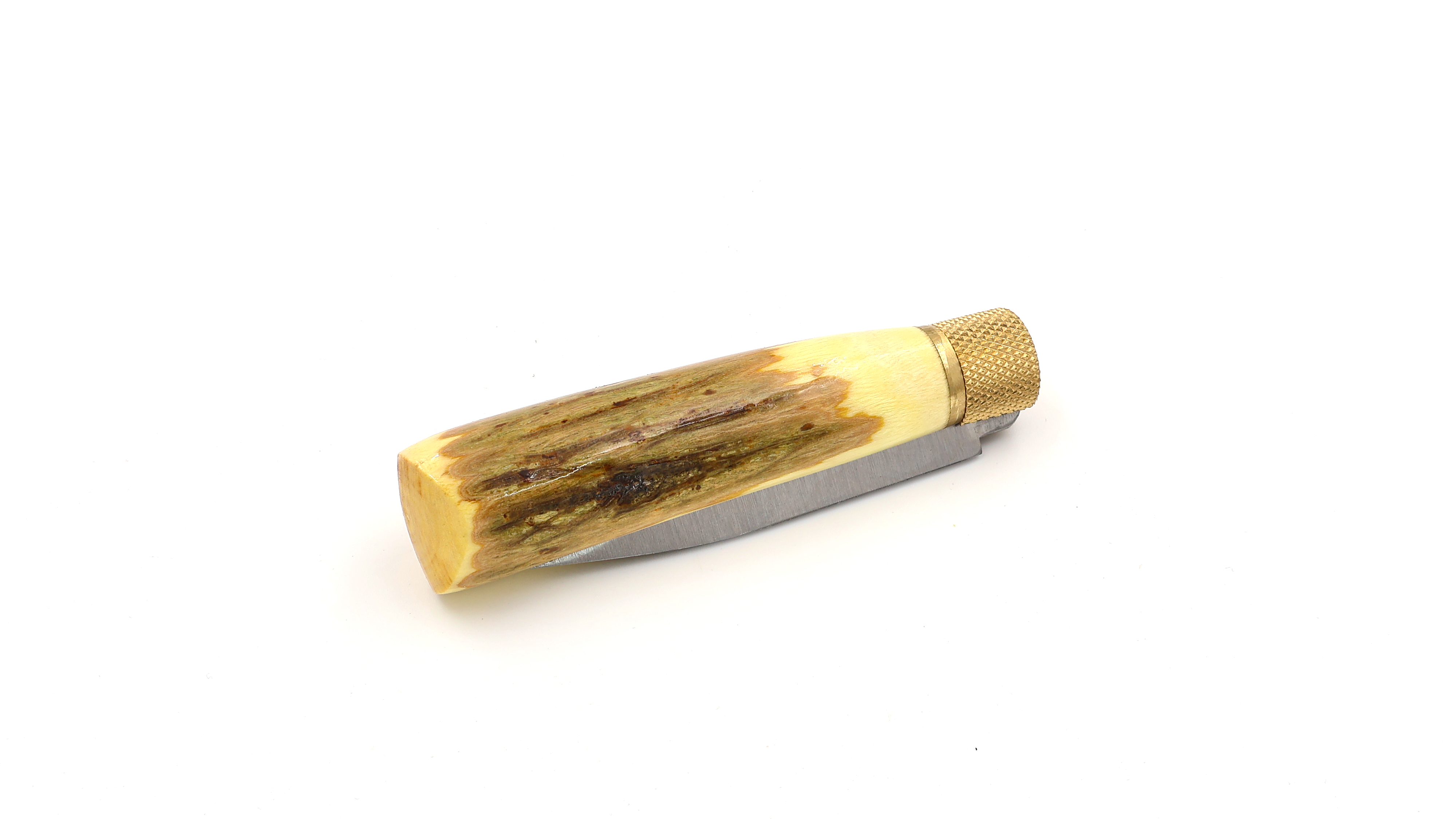 JOSÉ DA CRUZ Taschenmesser Merendeira RUSTICA Ginster Carbon