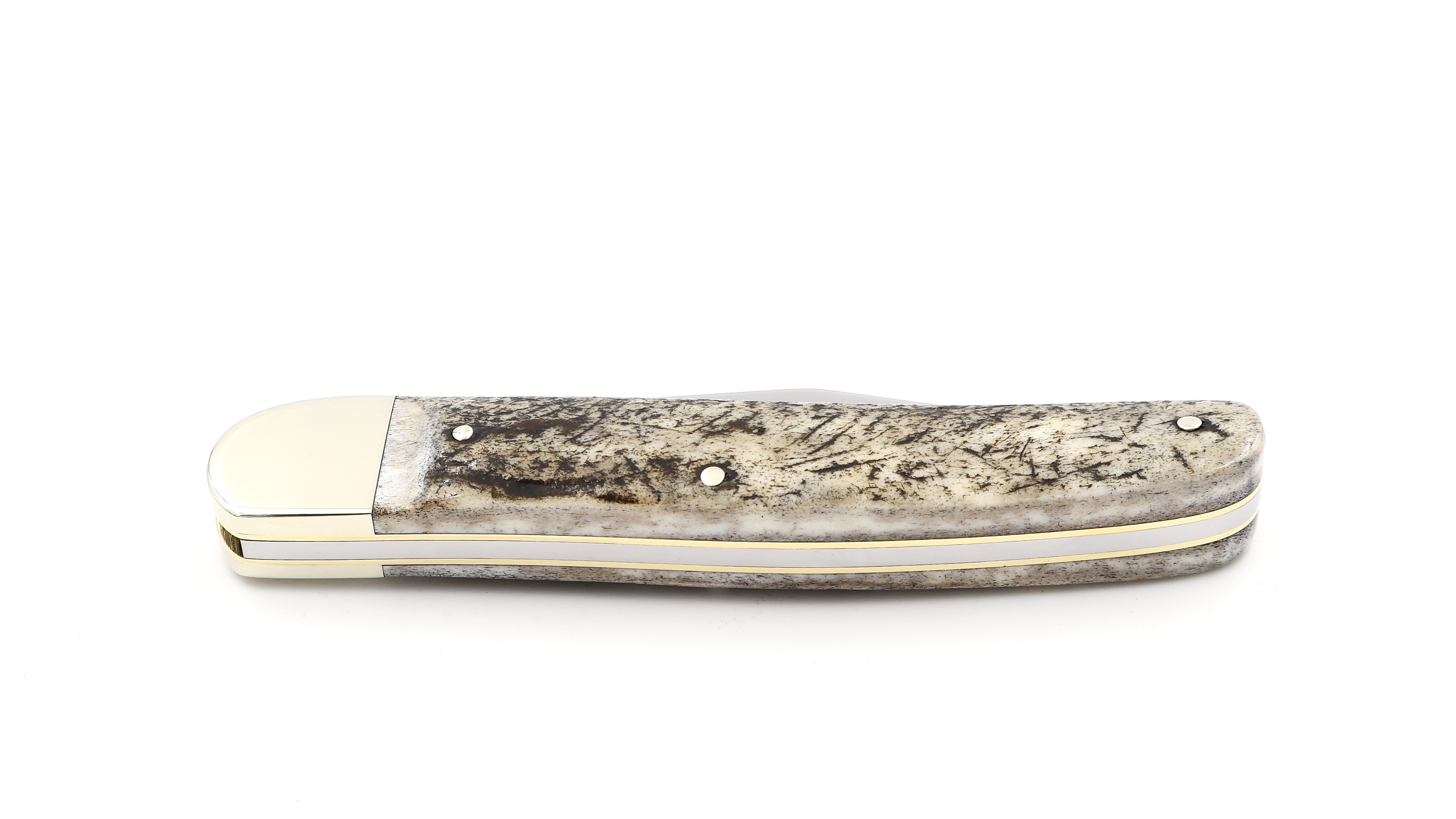 Hartkopf pocketknife staghorn