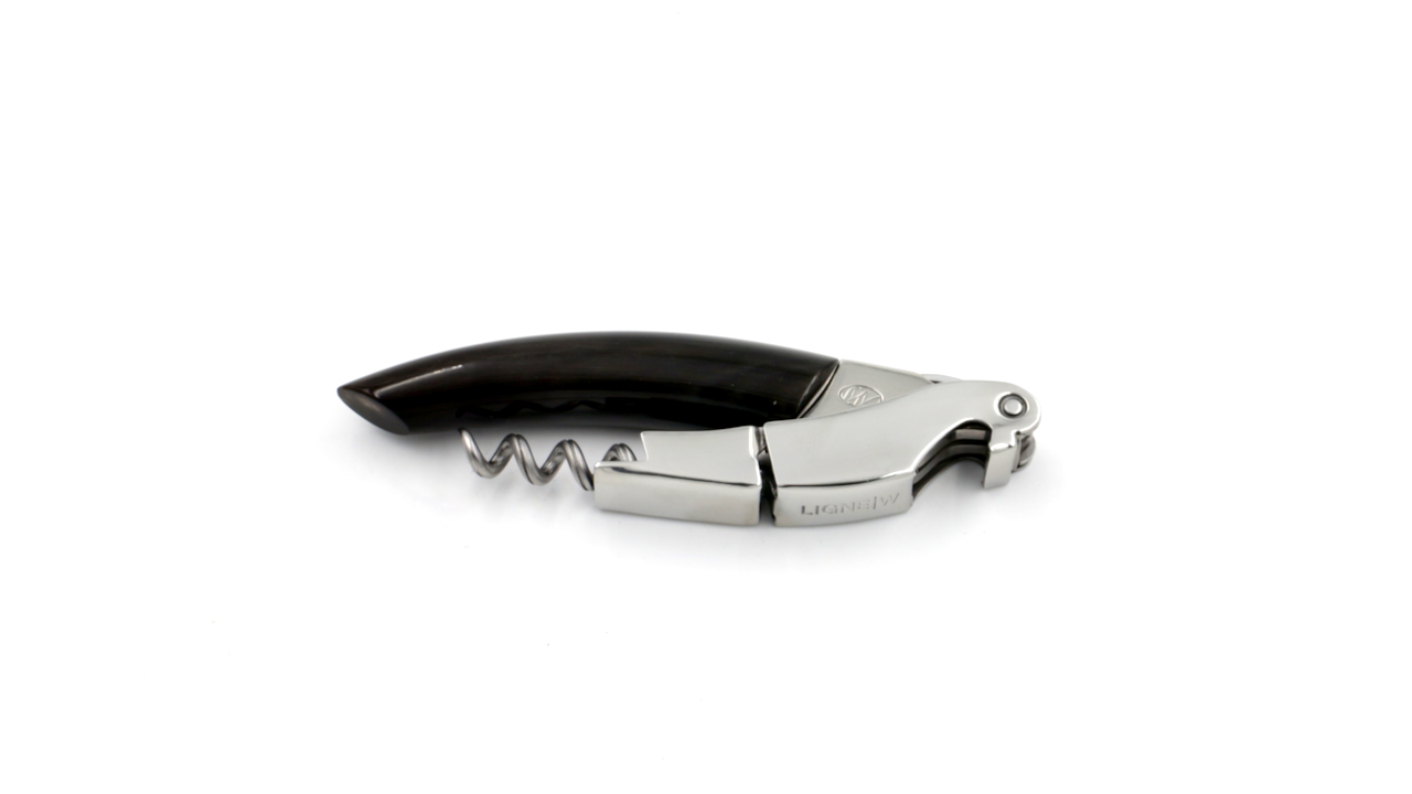 LIGNE W Sommelier knife ORIGINE PRESTIFE Buffalohorn