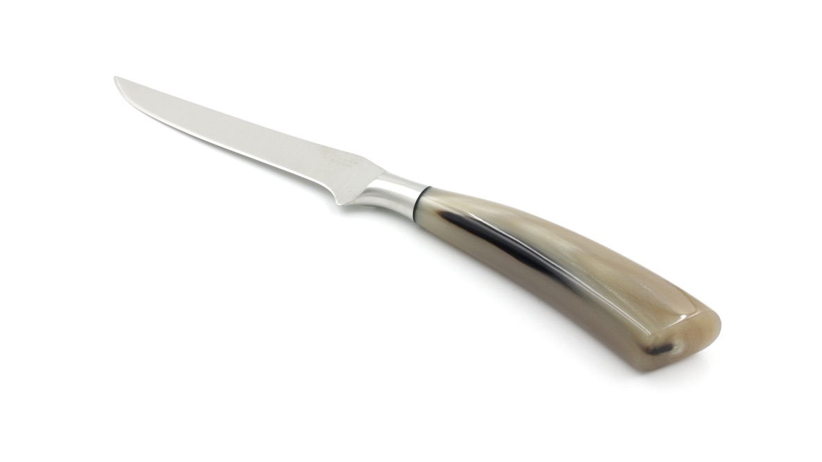 Saladini boning knife horn tip 16,5 cm 