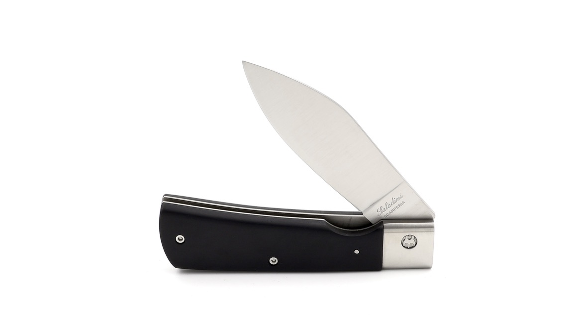 Saladini knife MUGELLANO linerlock ebony