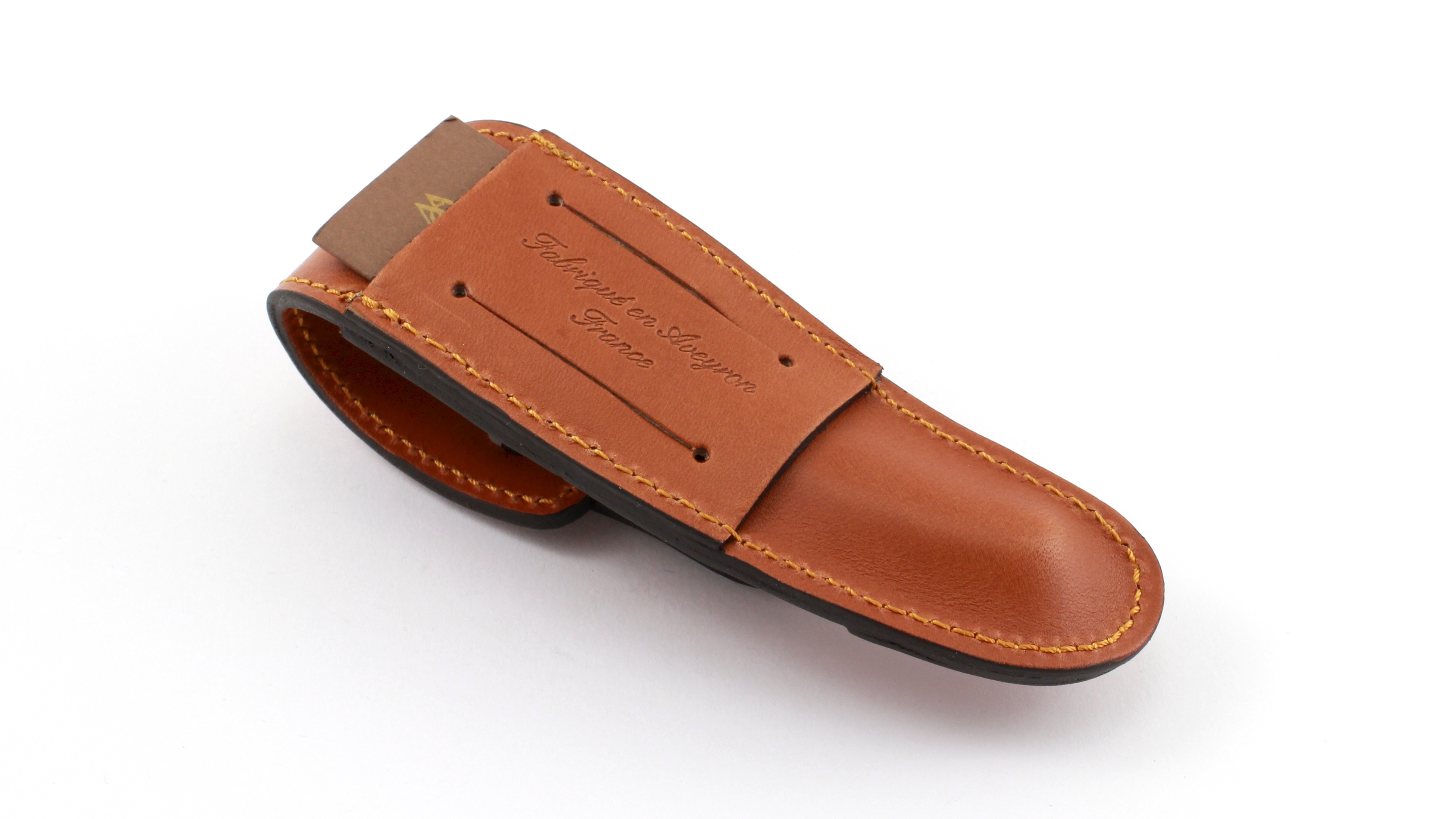 Laguiole Gürteletui PRESTIGE von MAX CAPDEBARTHES