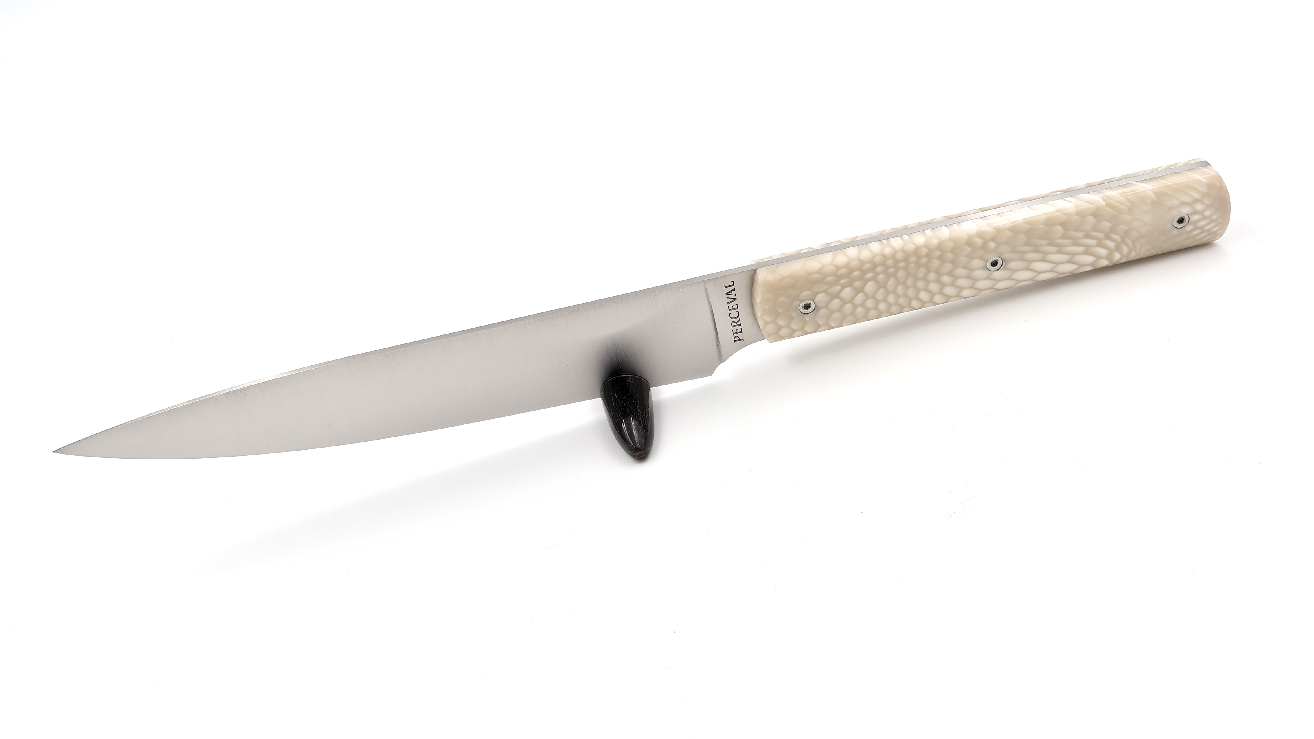 PERCEVAL 9.47 Carving knife 20 JUMA® ivory snakeskin PERCEVAL 9.47 Carving knife 20 JUMA® ivory snakeskin