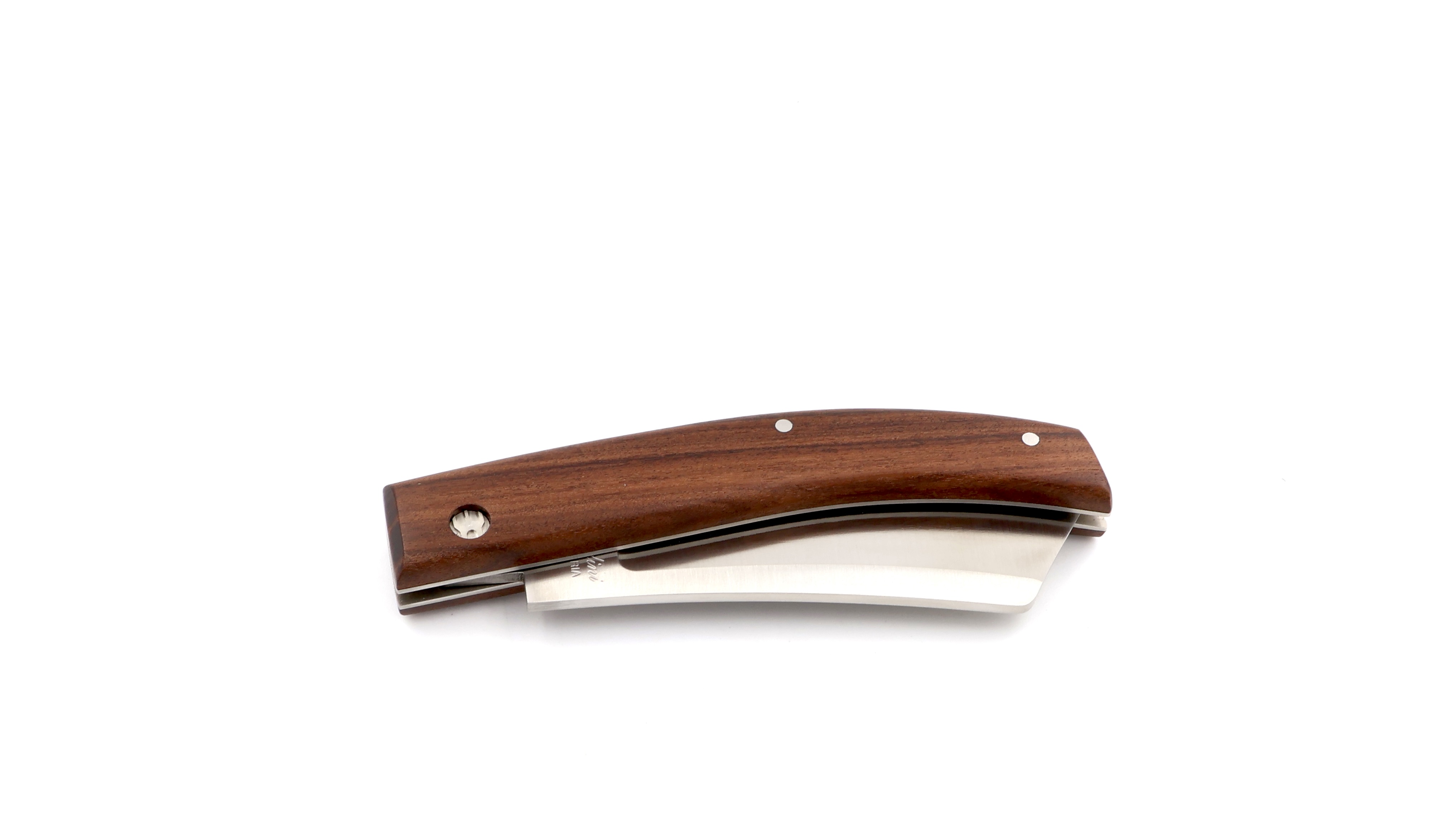Saladini knife RASOLINO rose wood