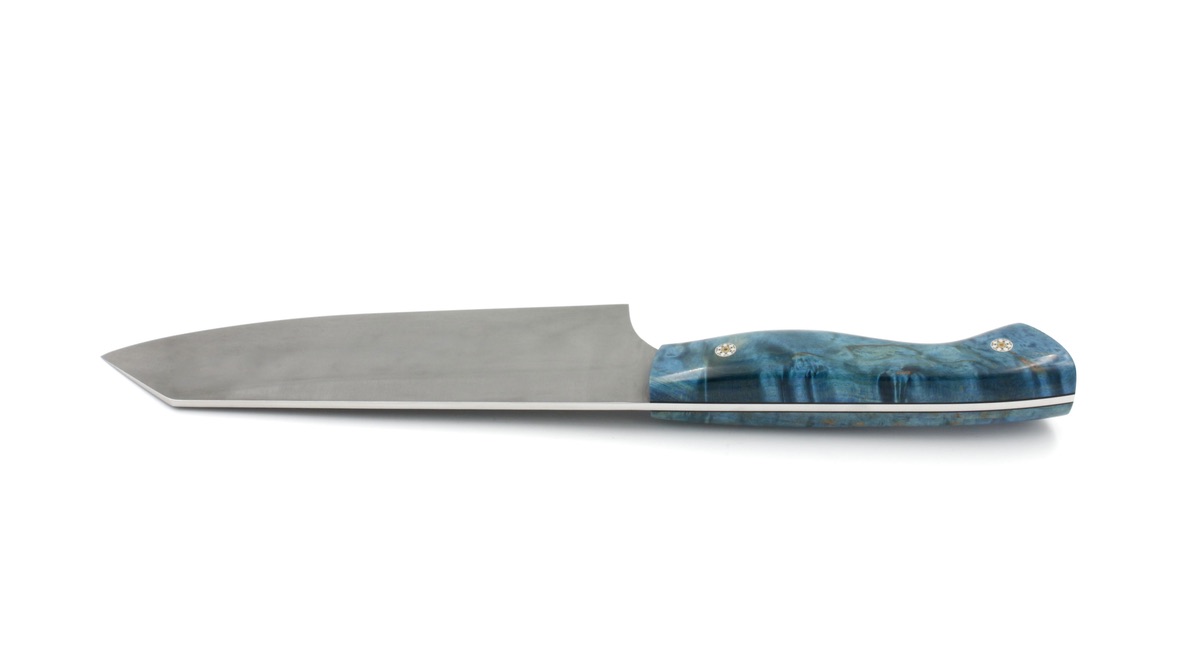 KLEOS BUNKA masur birchwood stonewashed 14C28N blade 