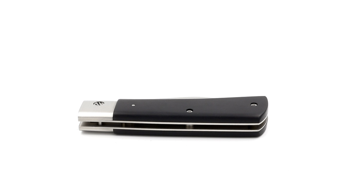 Saladini knife MUGELLANO linerlock ebony
