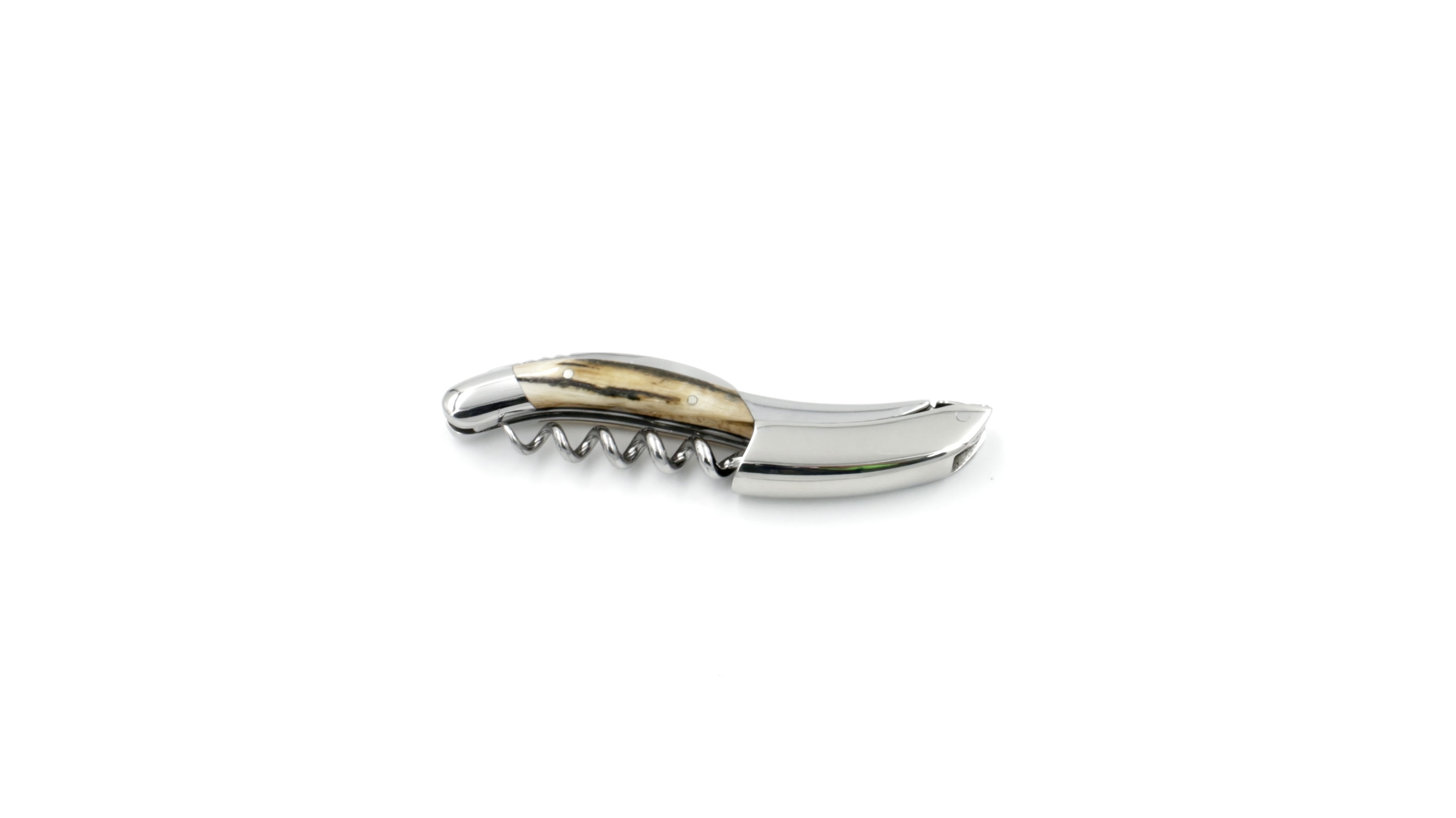 Laguiole en Aubrac Laguiole Sommelier knife Mammout croute
