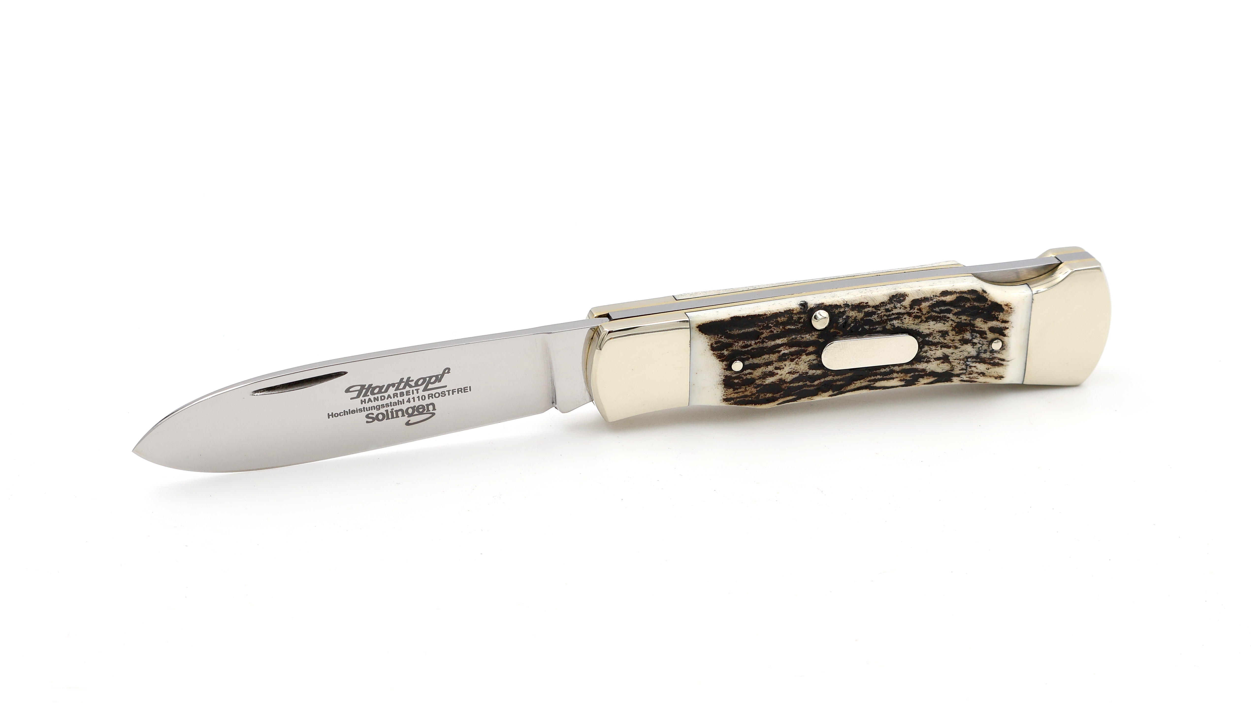 Hartkopf Taschenmesser Hirschhorn