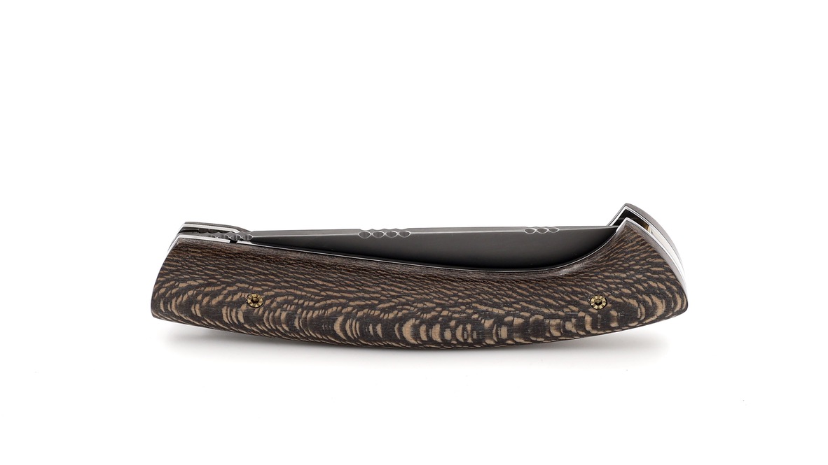 MANU LAPLACE 1515 ZULU platane oxidised blade