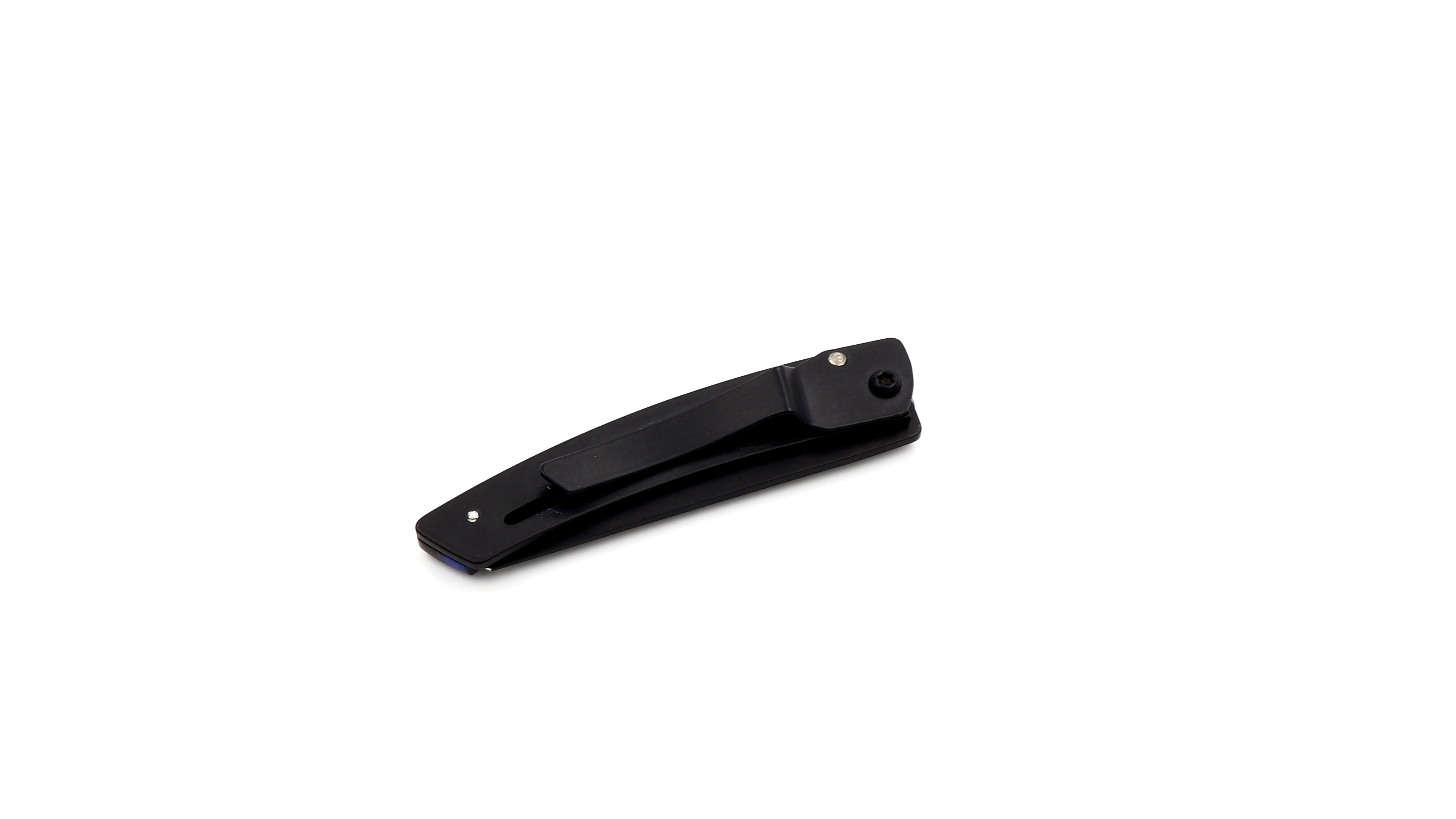 Claude DOZORME Thiers Liner Lock black bayadère small