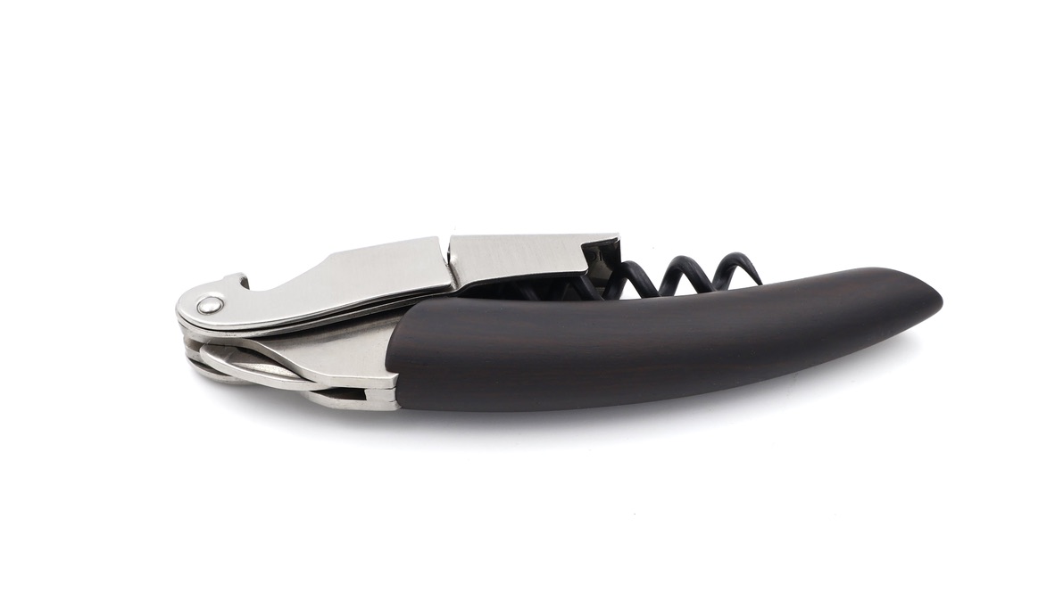 LIGNE W sommelier knife ORIGINE PRESTIGE ebony wood