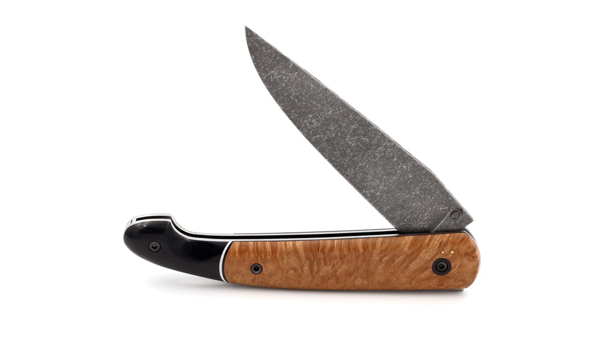 Atelier Ôdae Le PASSAGER Bruyère Wurzelholz & Ebenholz