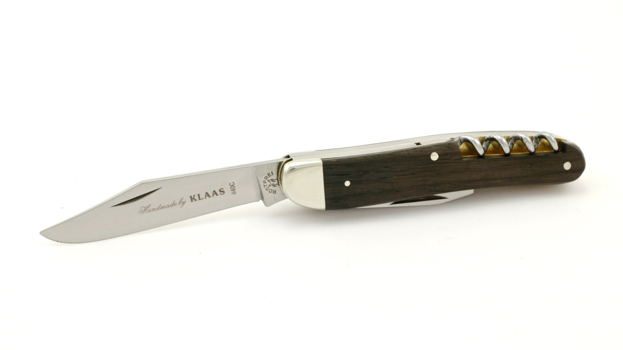 Robert Klaas Messer "Classic Line" 3-tlg. Mooreiche