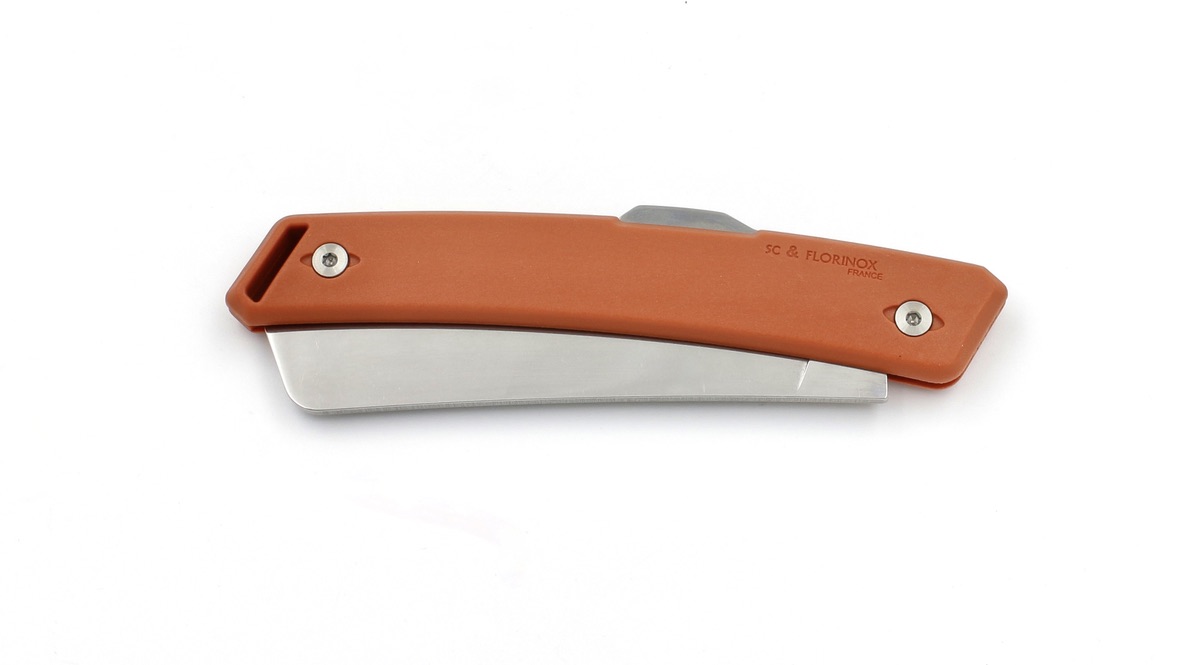 Florinox CLOVIS foldingknife orange