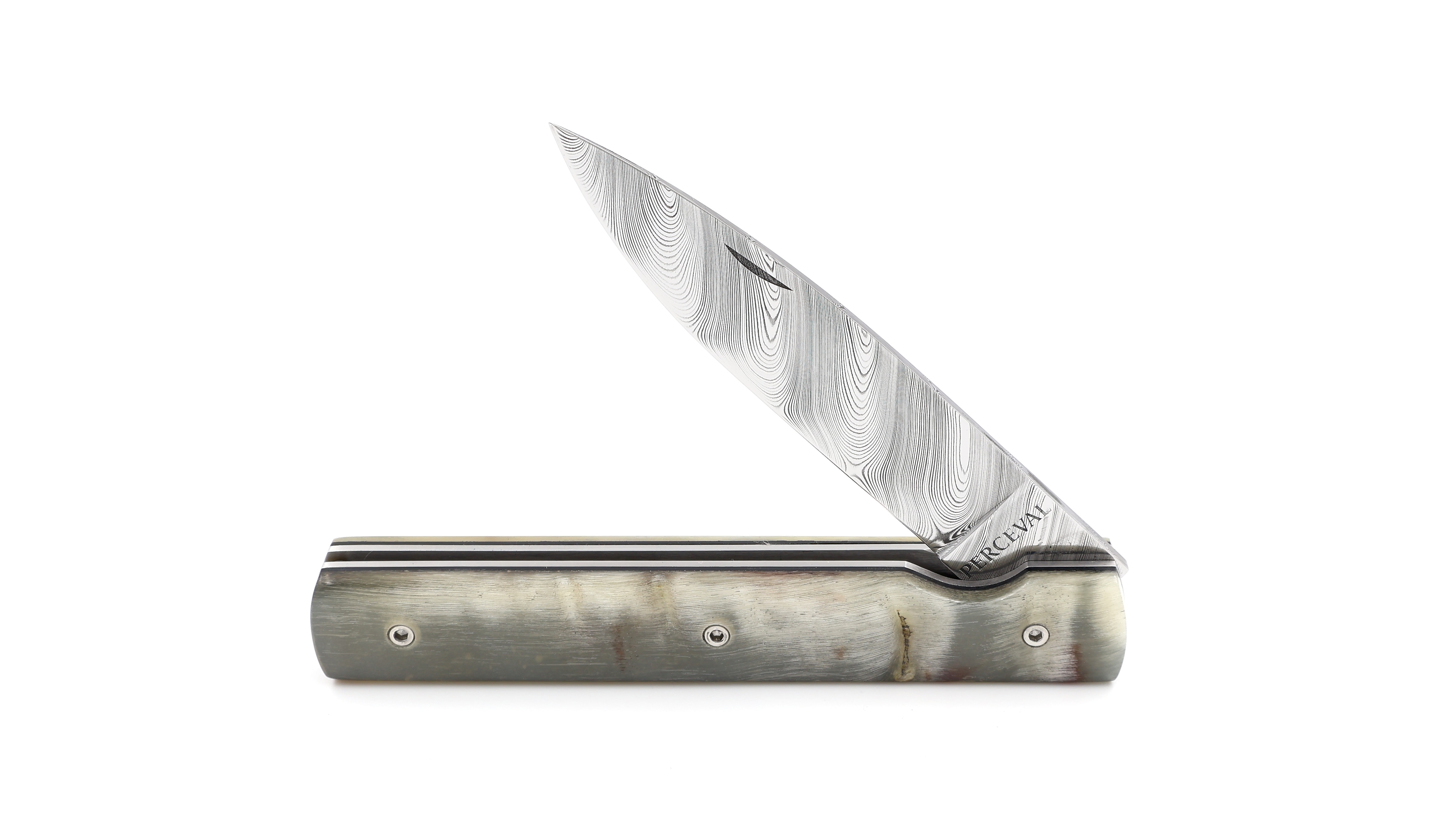 PERCEVAL Le Francais Damast Widderhorn hell