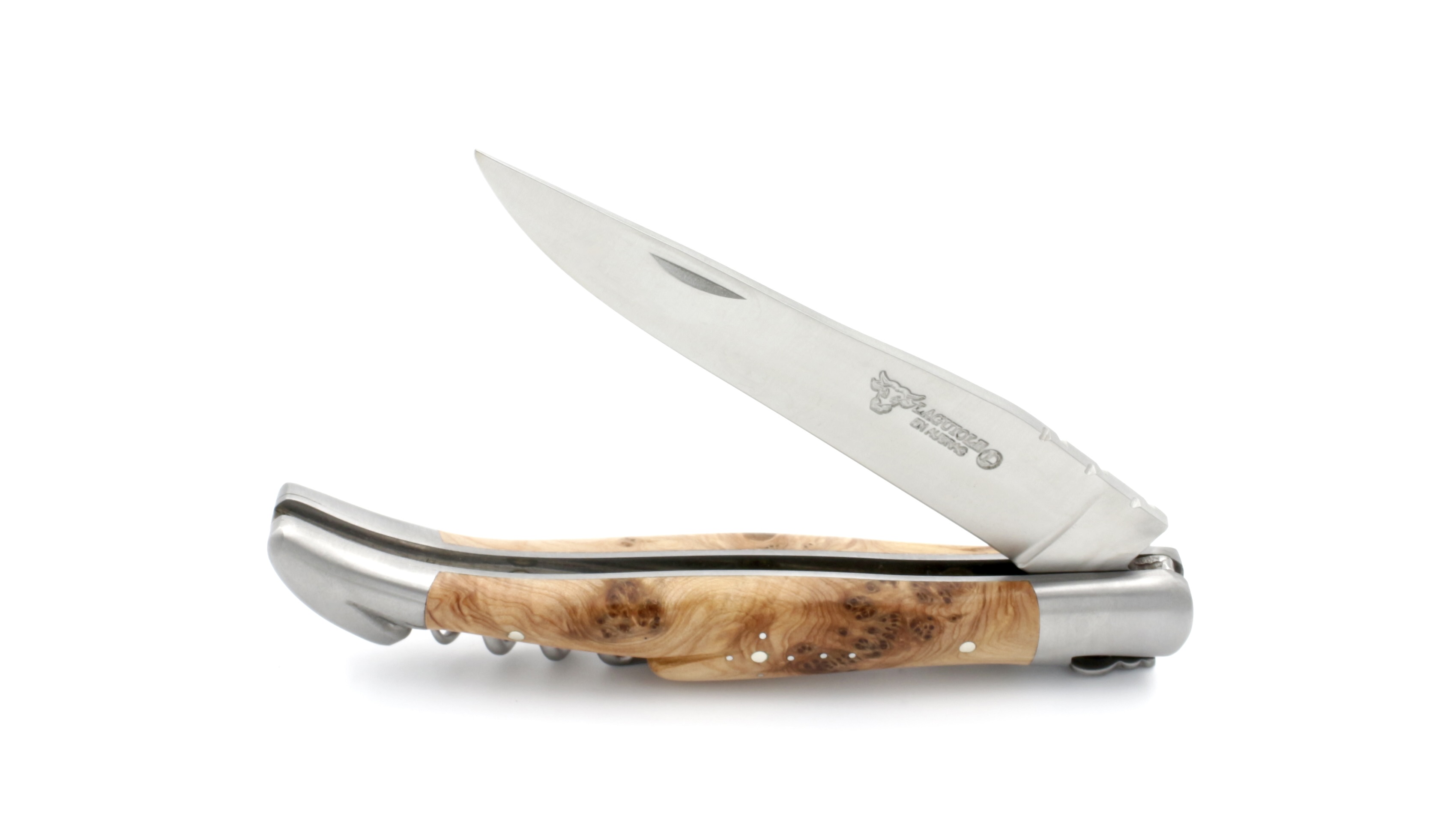 1676F46B-4D9B-4CE8-BFEC-F7507F79405E_1_201_a Laguiole en Aubrac Wacholder mit Korkenzieher 12 cm