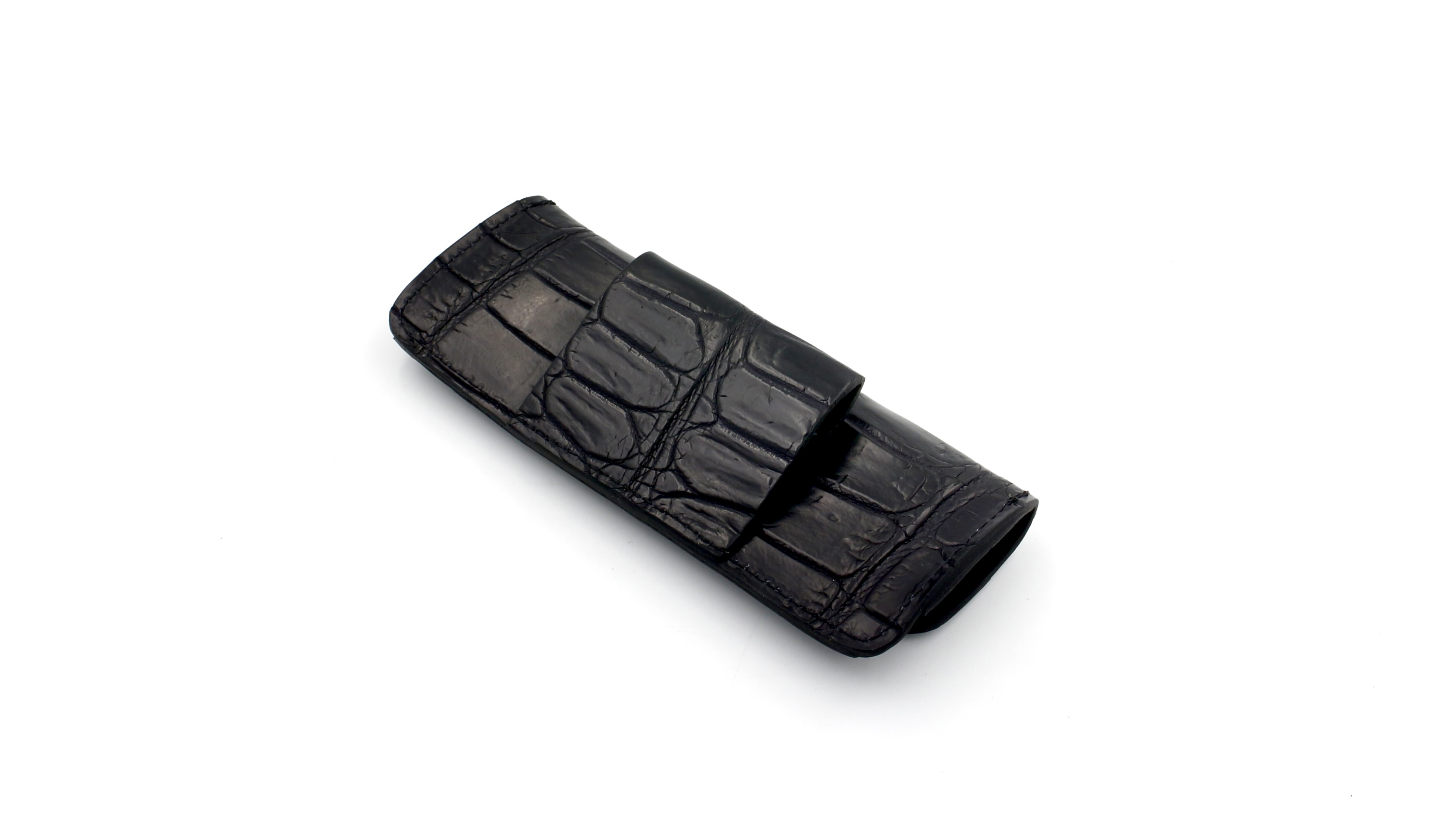MAX CAPDEBARTHES ostrich leather sheath TENDANCE 13 cm knives
