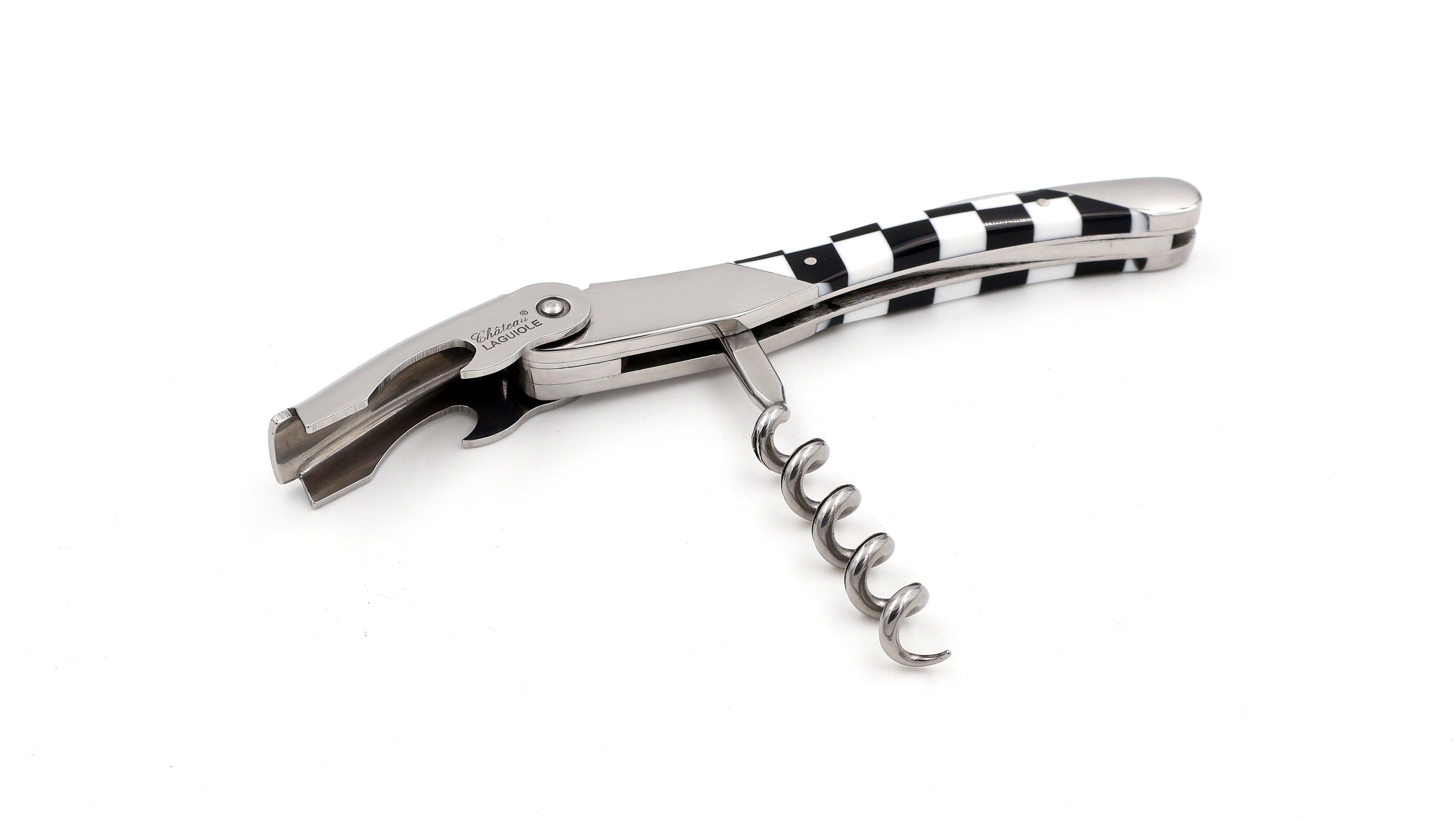 Château Laguiole wine opener special edition freemason