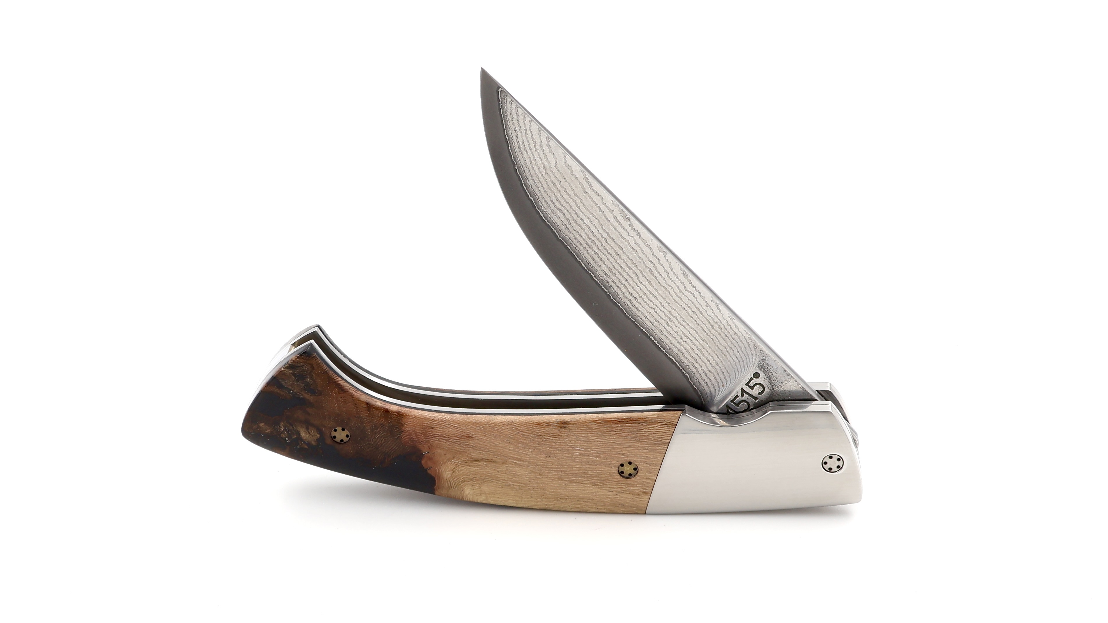 MANU LAPLACE 1515 cep de vigne damascusblade