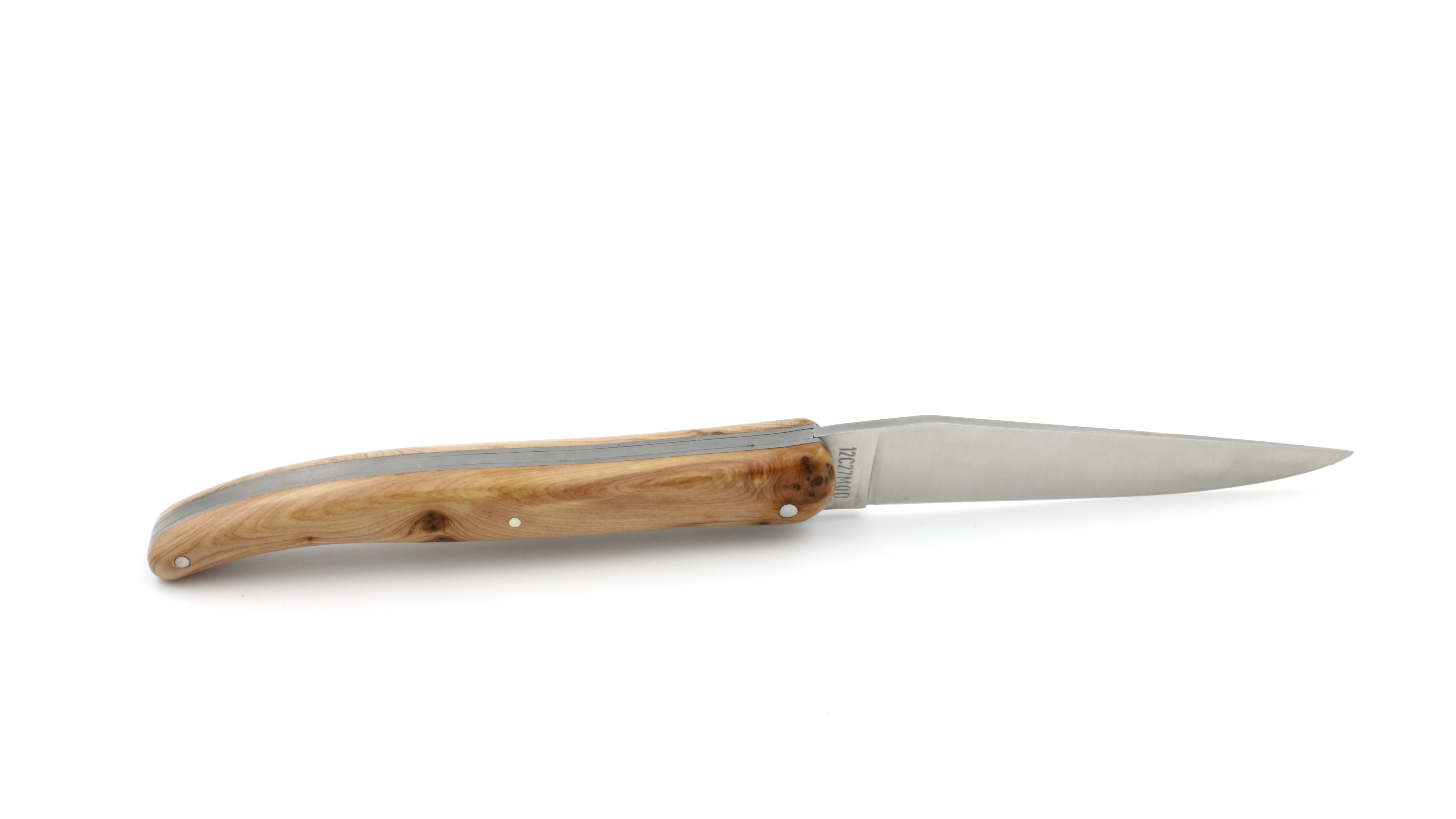 Laguiole en Aubrac Le Randonneur juniper 12 cm