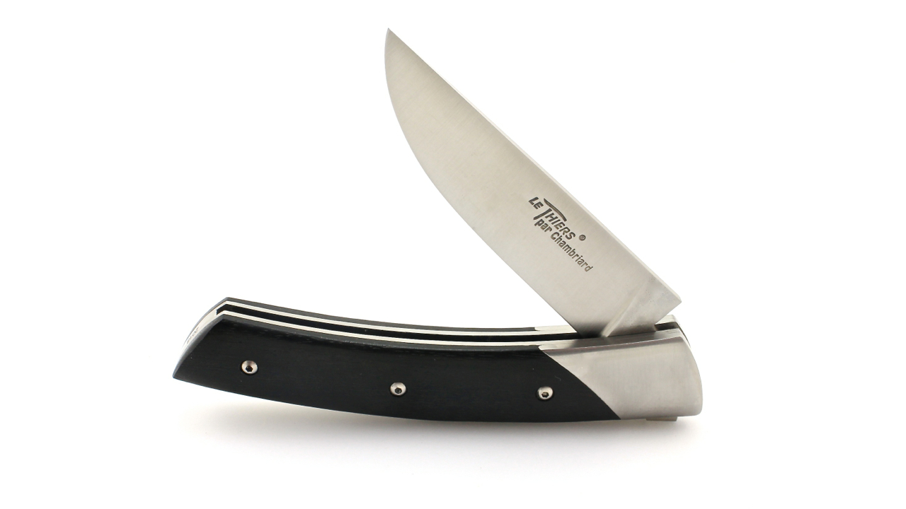 TRAPPEUR-EBI-3 Chambriard LE TRAPPEUR Ebenholz