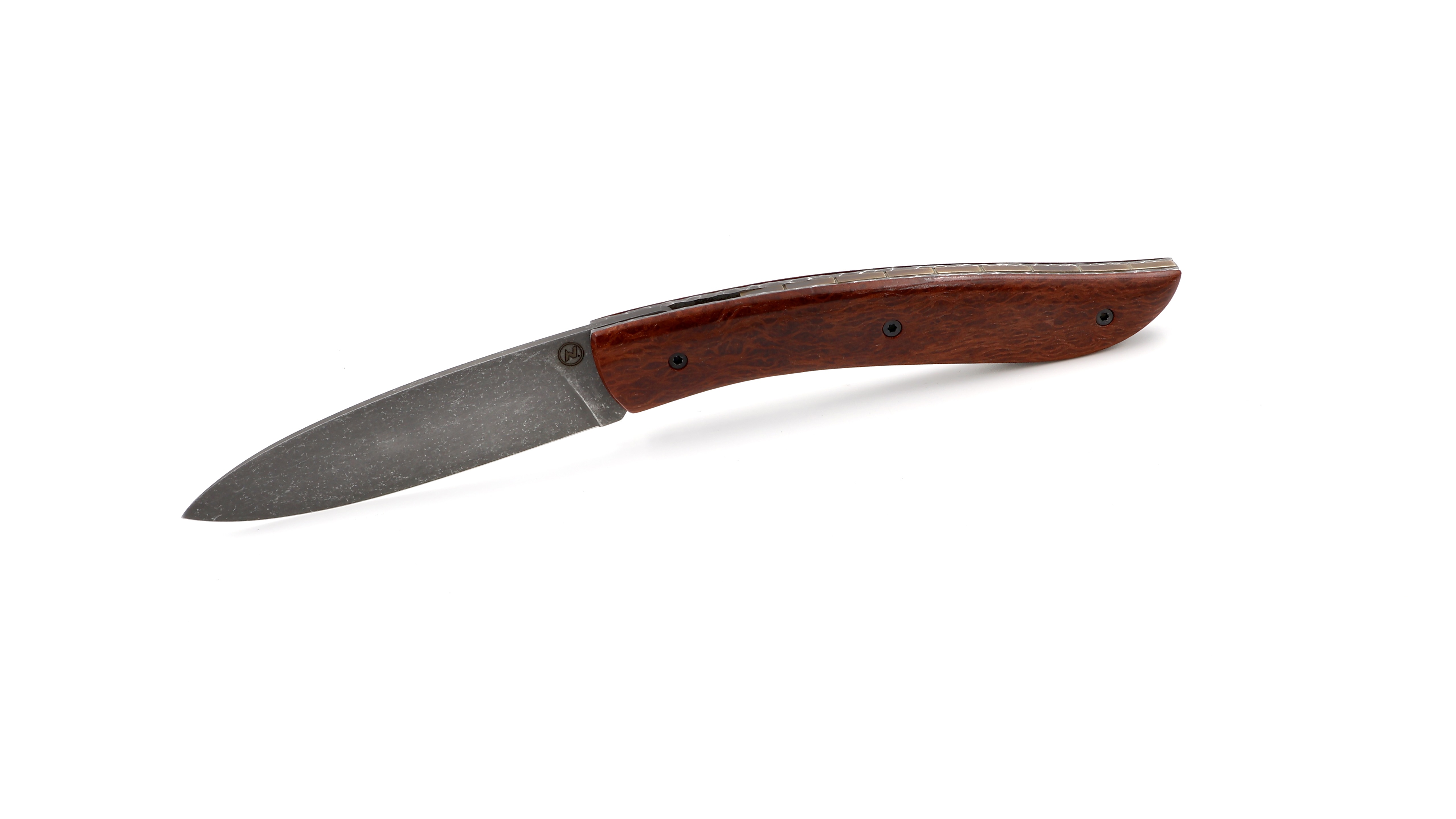 Atelier NÉVÉ Tim Bernard sheoack burlwood stonewashed blade