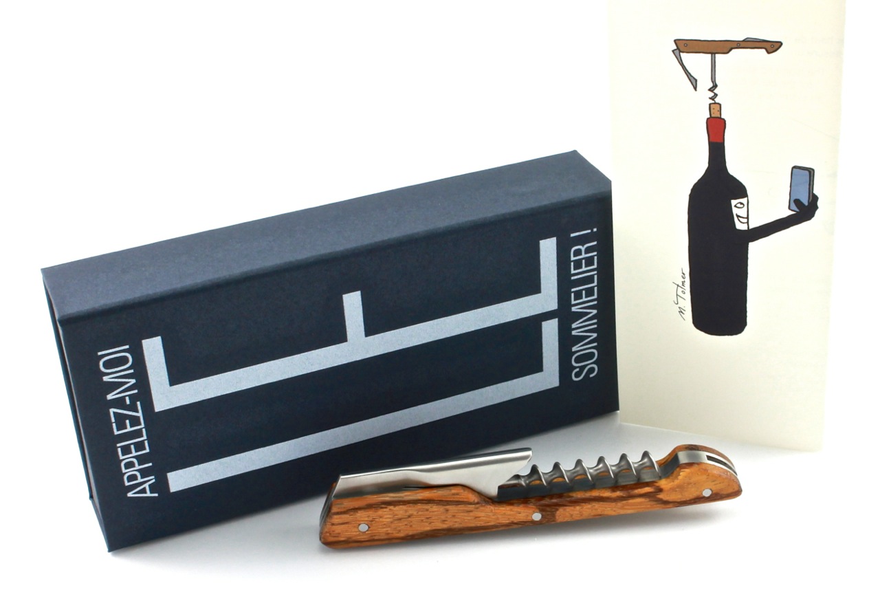 PERCEVAL Sommelier serpentwood