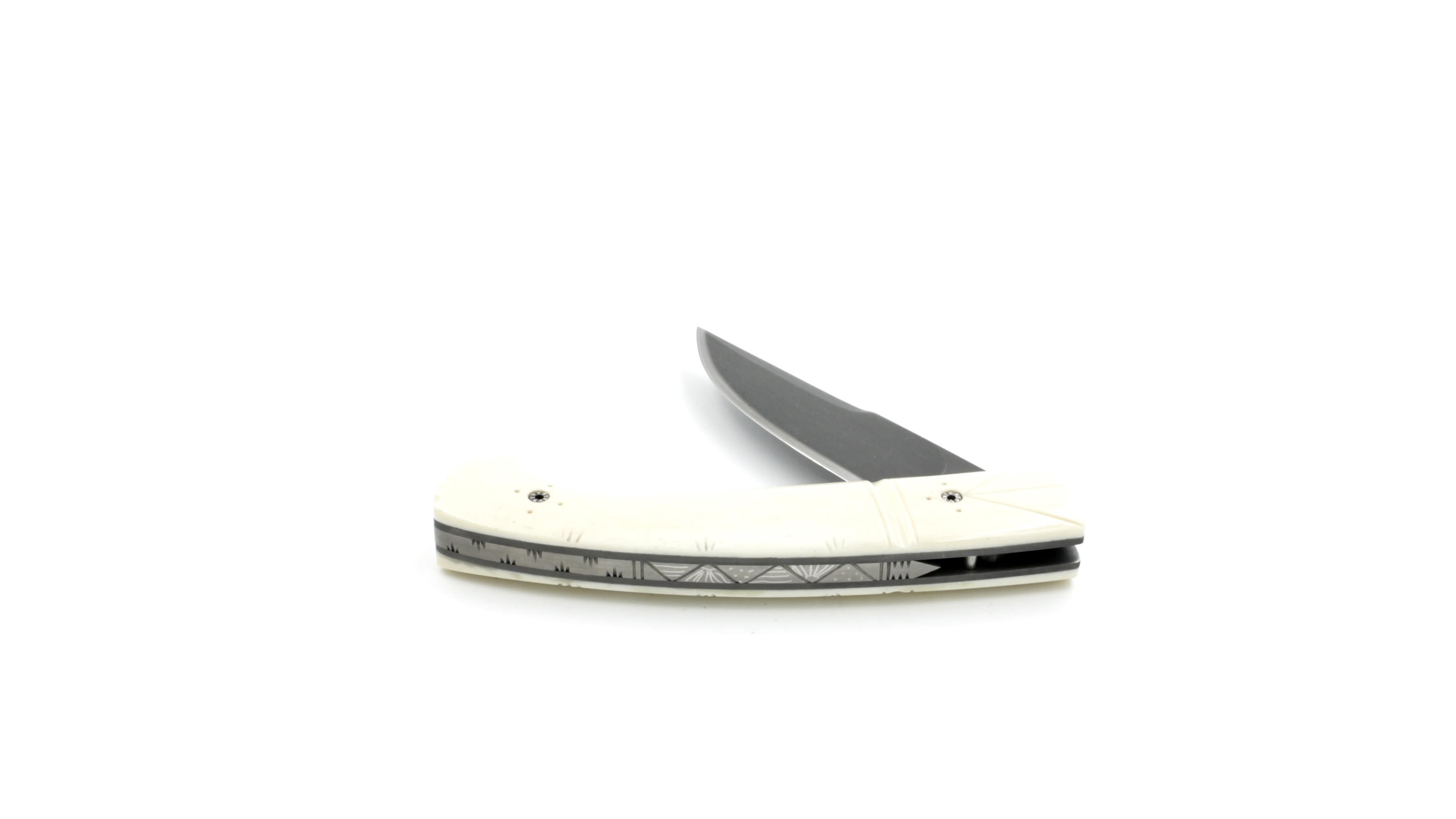 MANU LAPLACE 1515 NEW INUIT reindeer bone