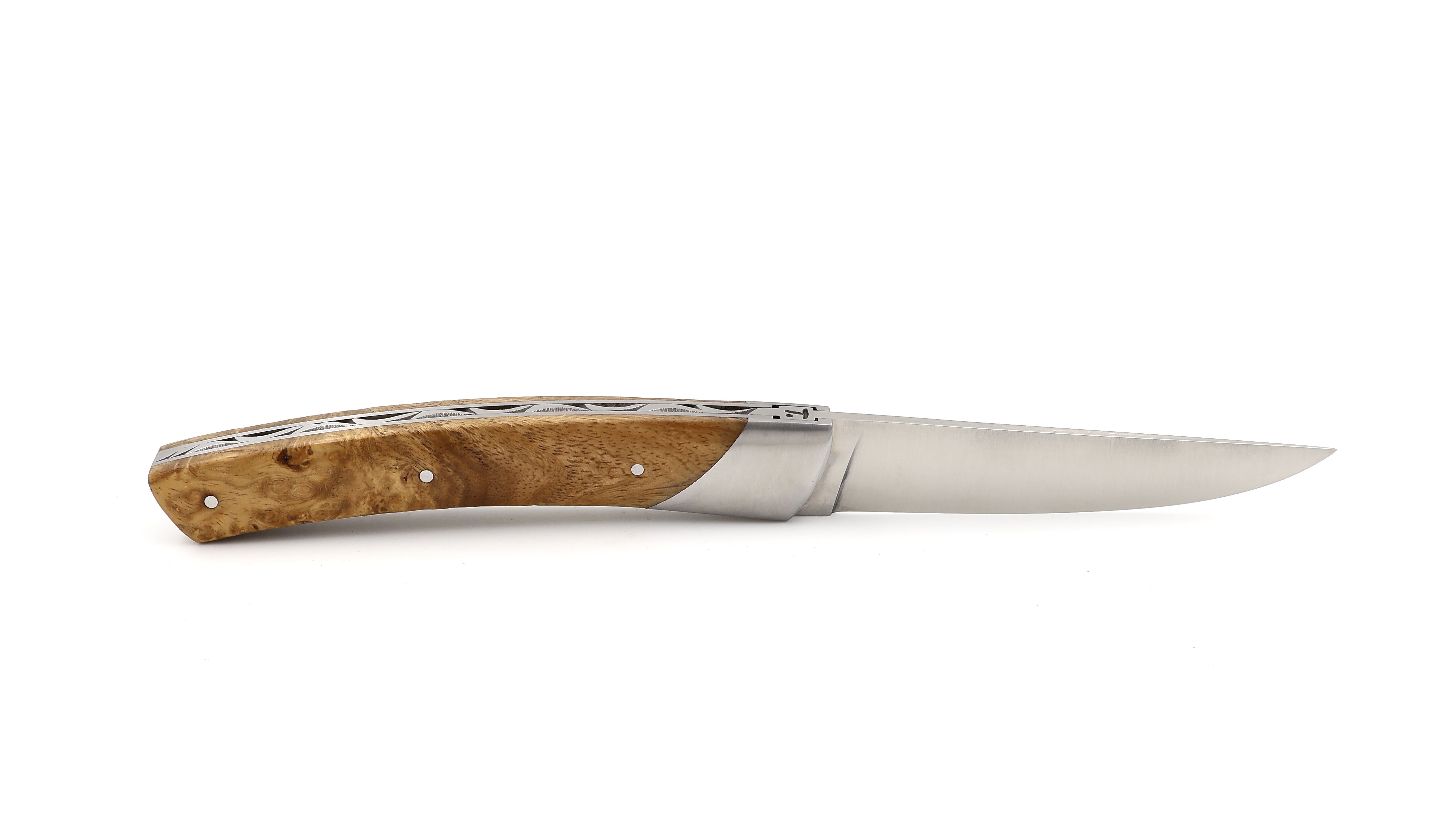 Chambriard Thiers knife COMPAGNON lime root wood