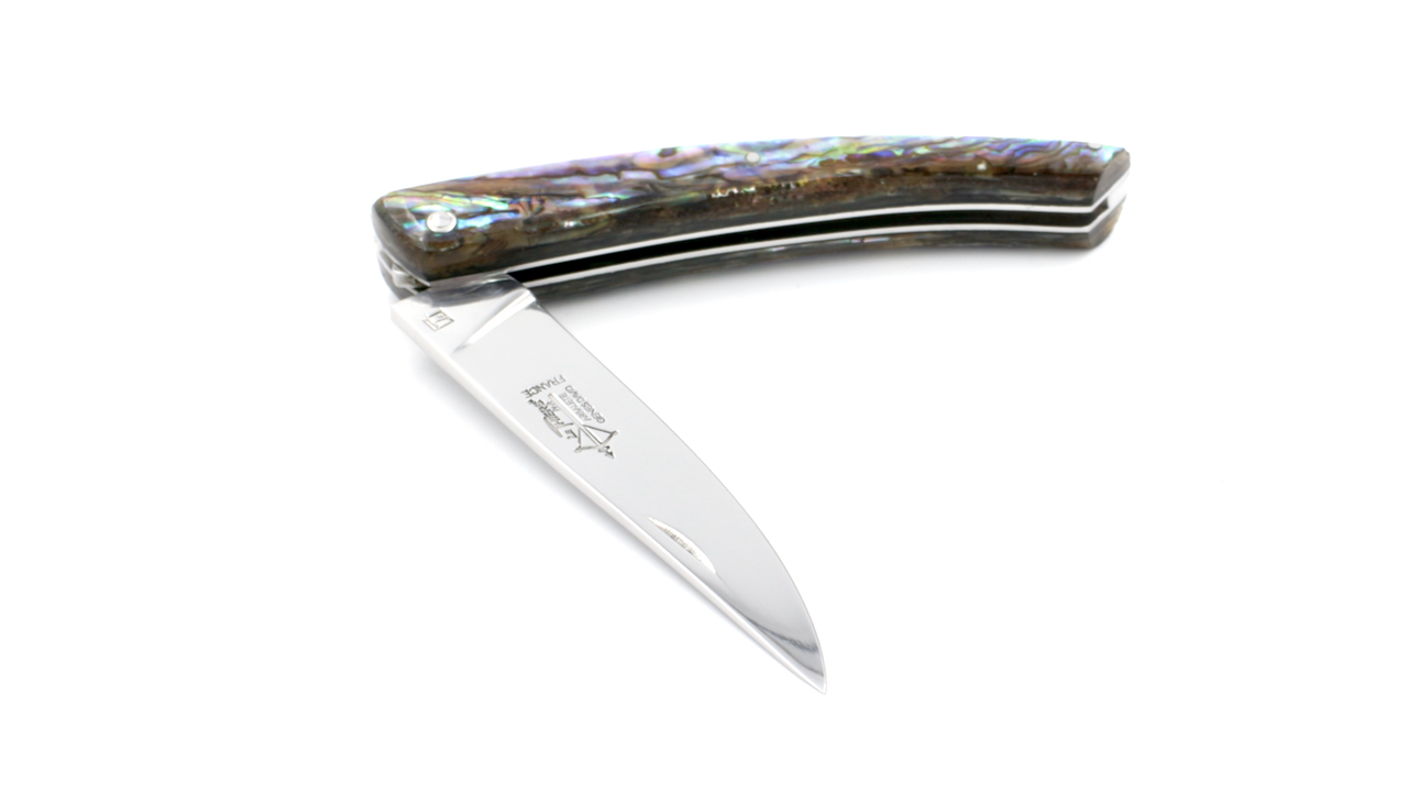 ARBALETE G. David  Thiers Messer Abalone 12 cm
