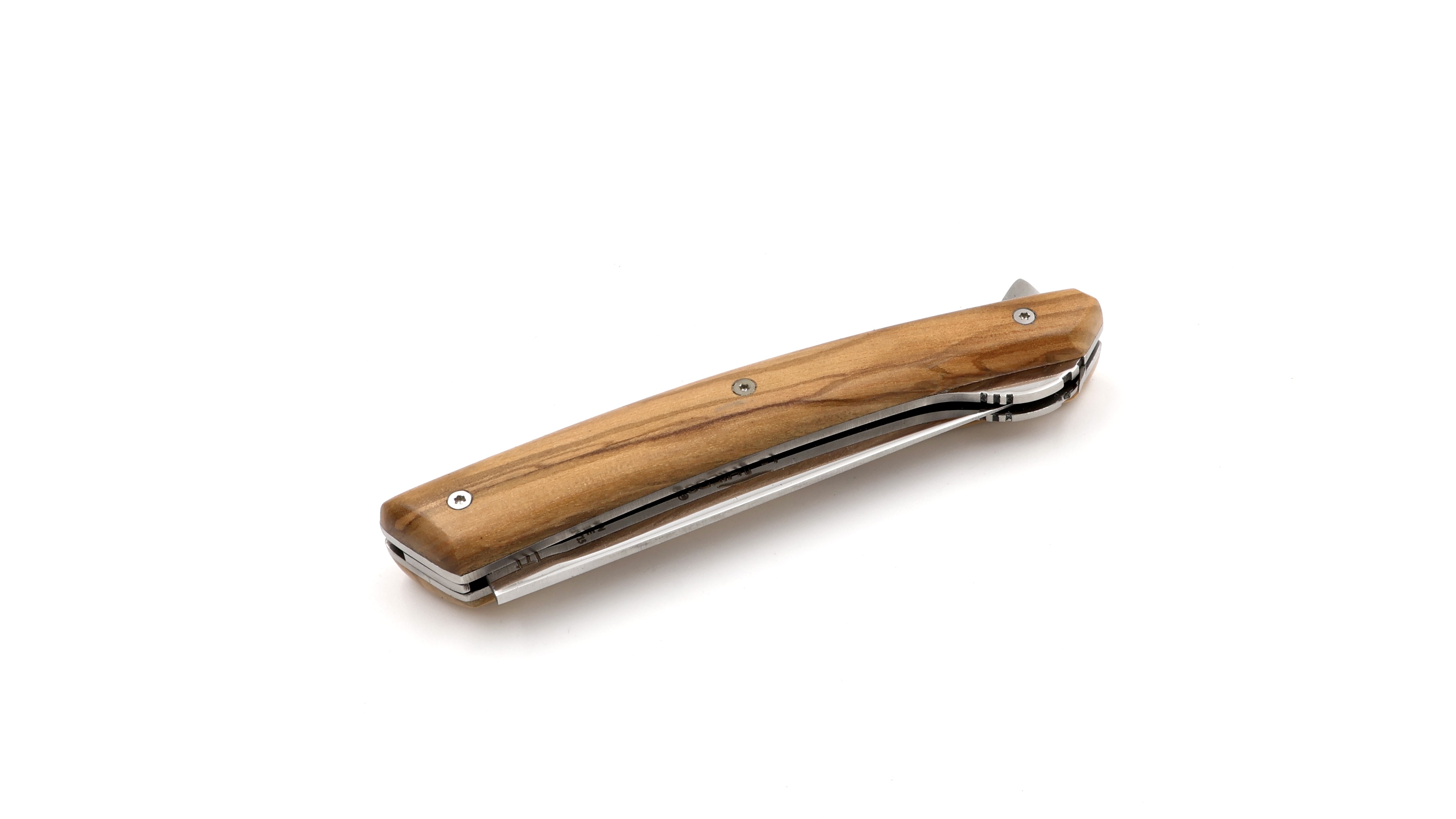 Claude DOZORME Thiers VERROU olive wood
