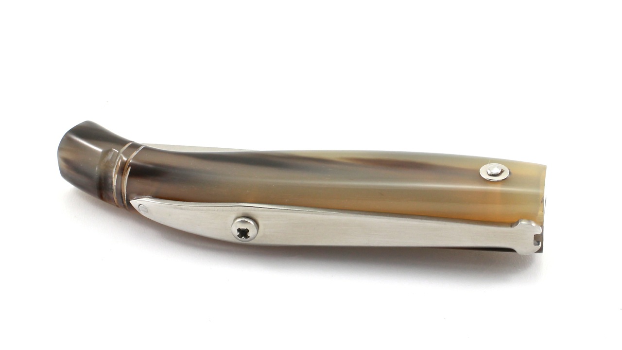 Nino Nista Pescatore "Fischermesser" Hornspitze 15 - 21 cm
