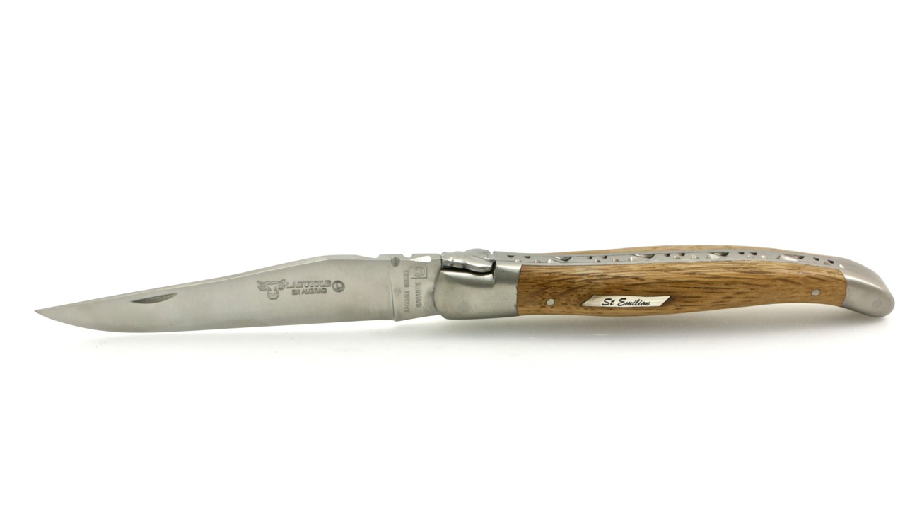 Laguiole en Aubrac Laguiole Messer Grand Crus Fasseiche 12 cm